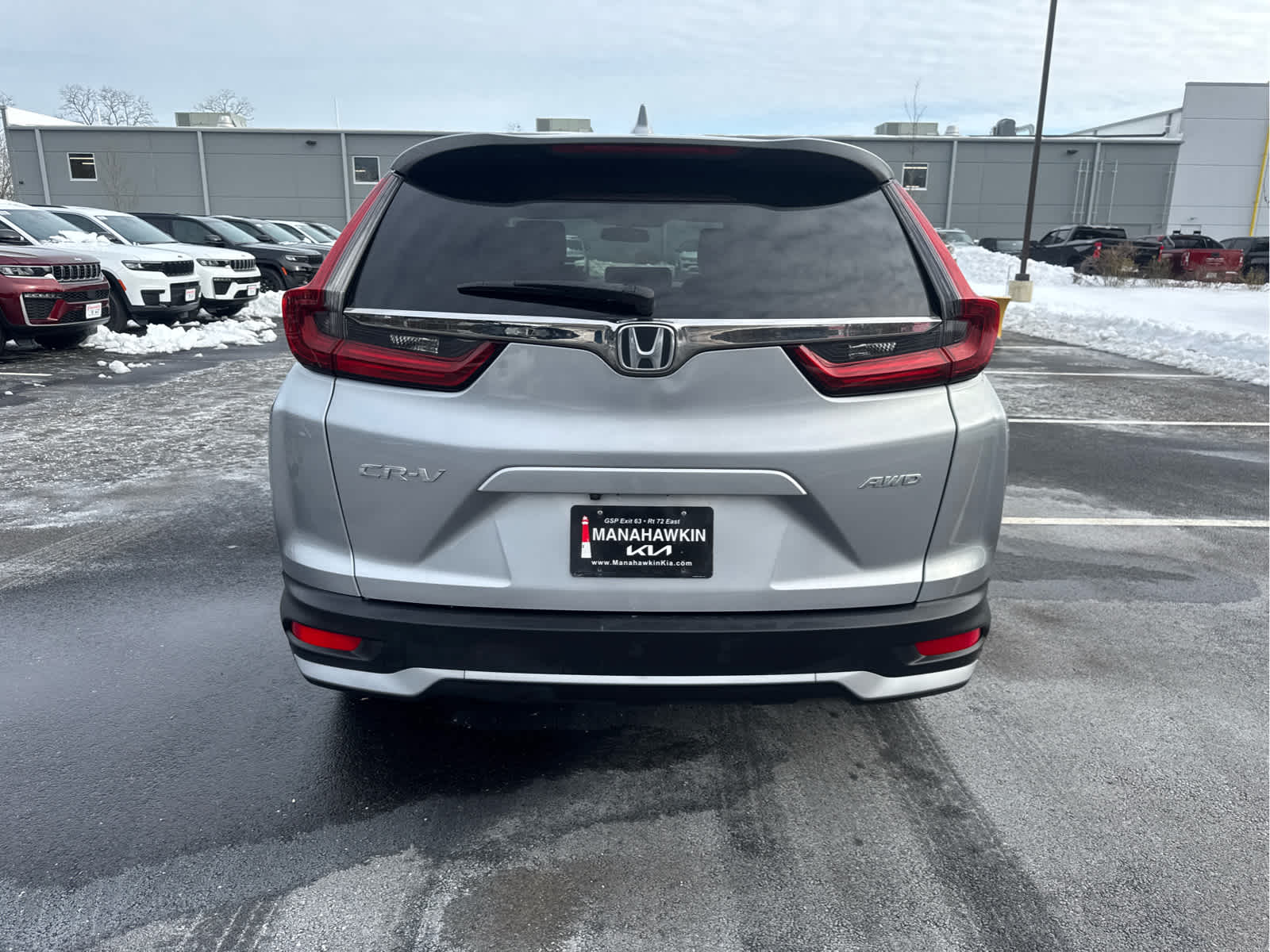 2020 Honda CR-V EX