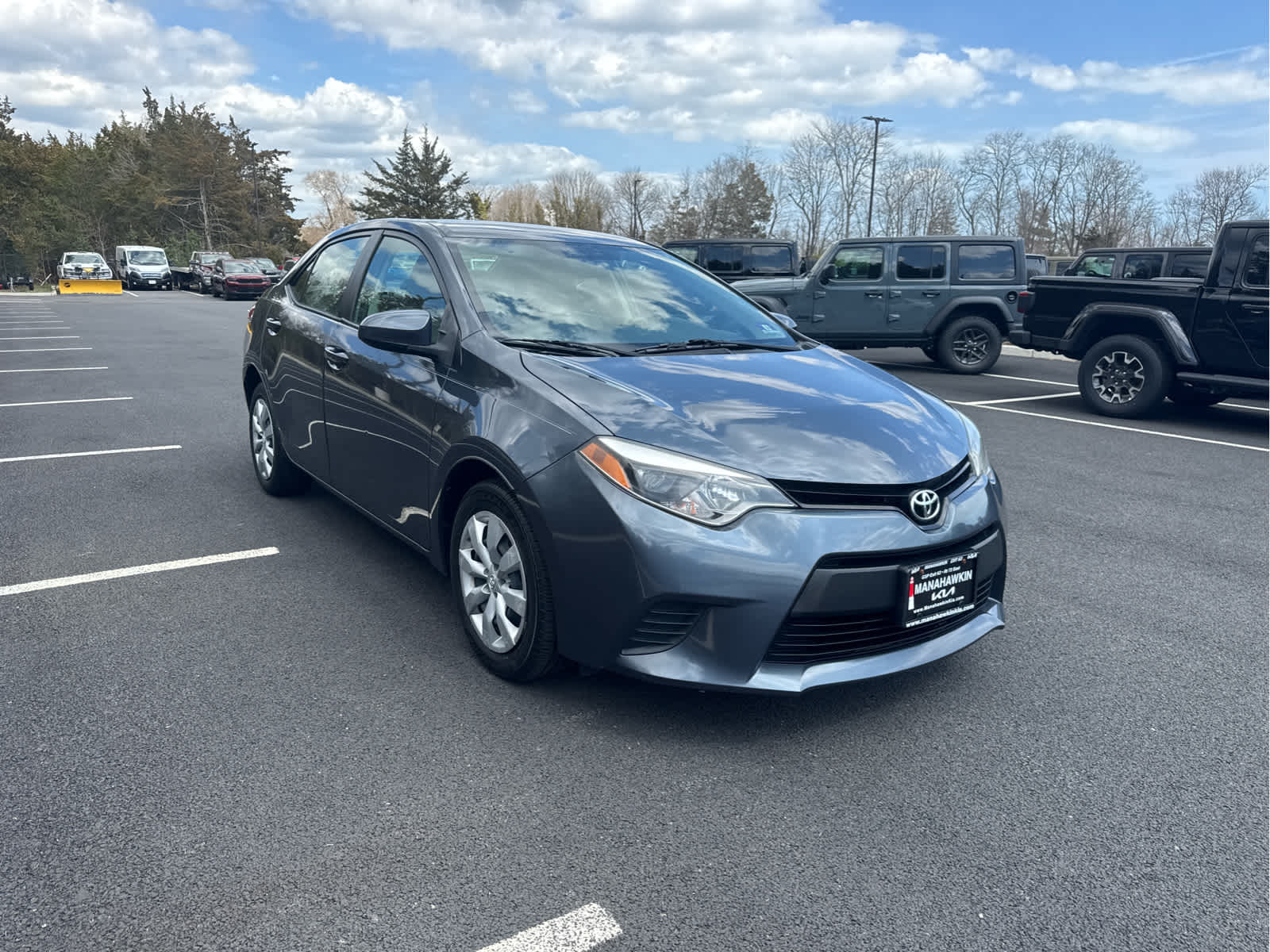 2014 Toyota Corolla LE