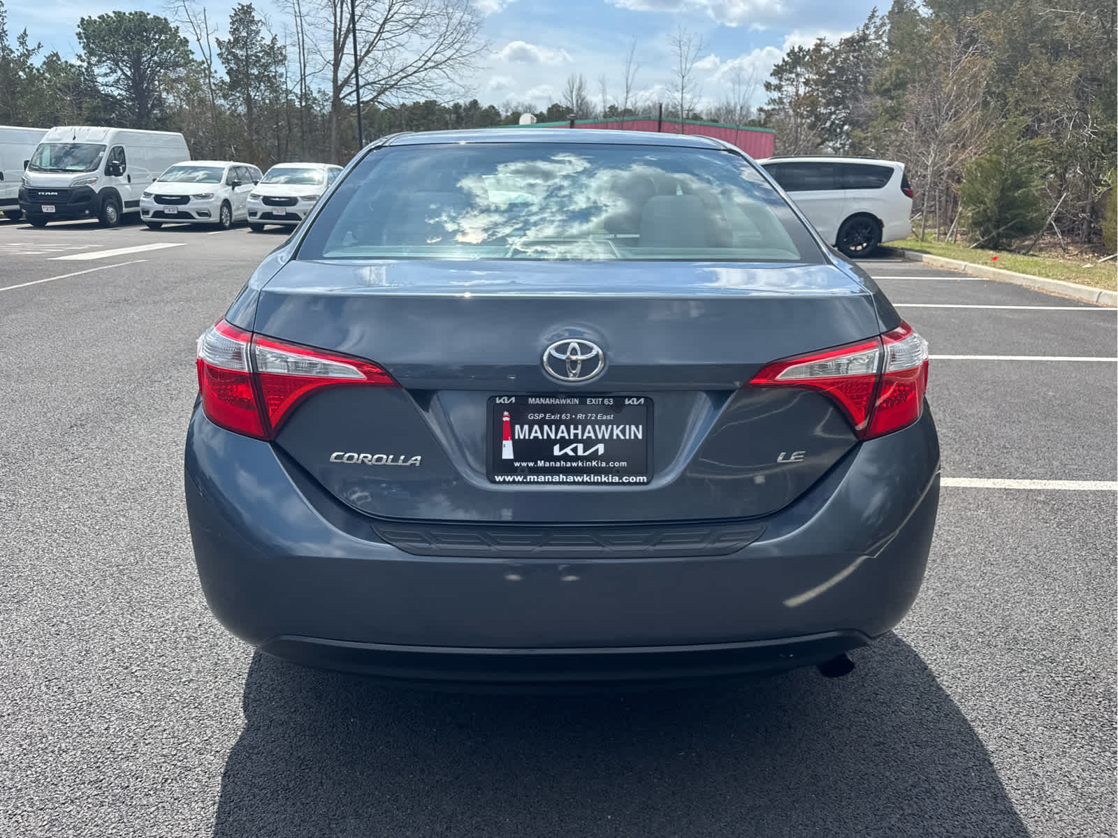2014 Toyota Corolla LE