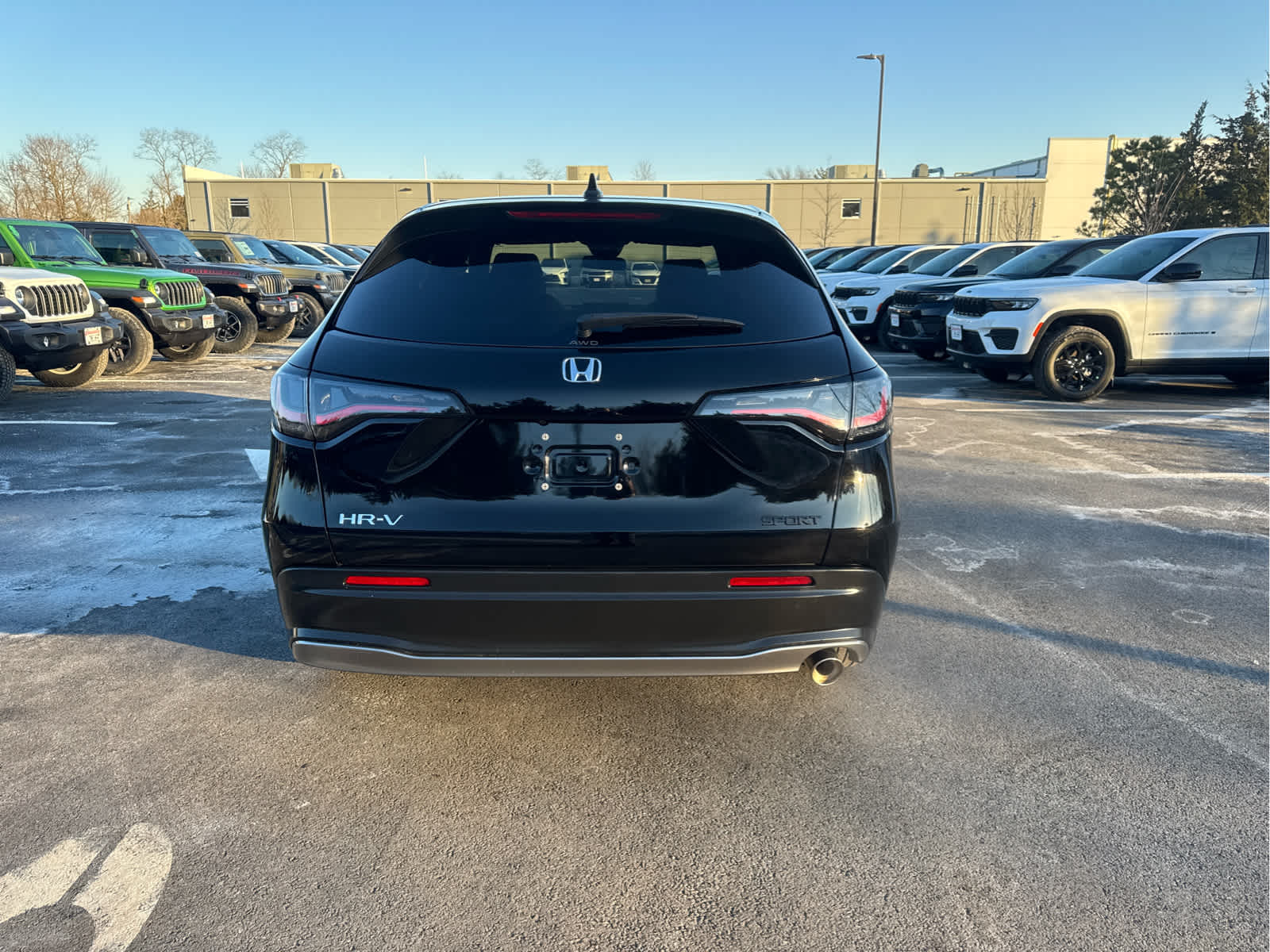 2023 Honda HR-V Sport