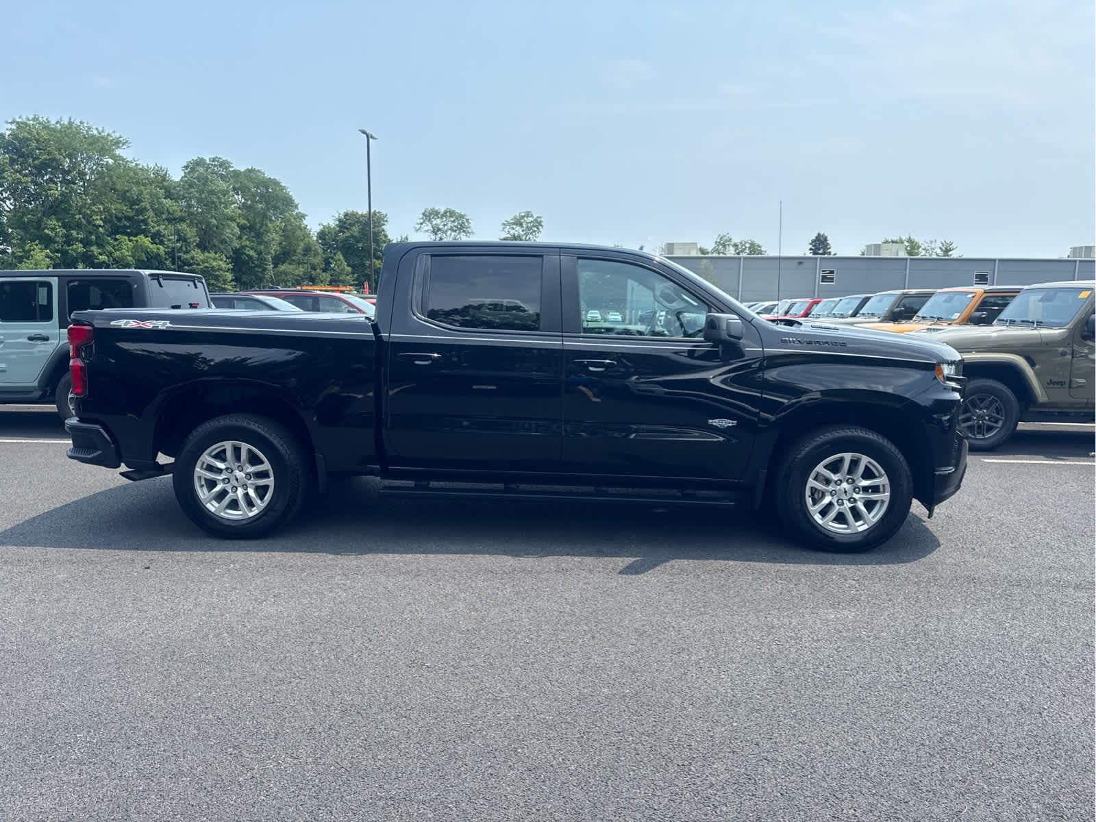 2021 Chevrolet Silverado 1500 RST