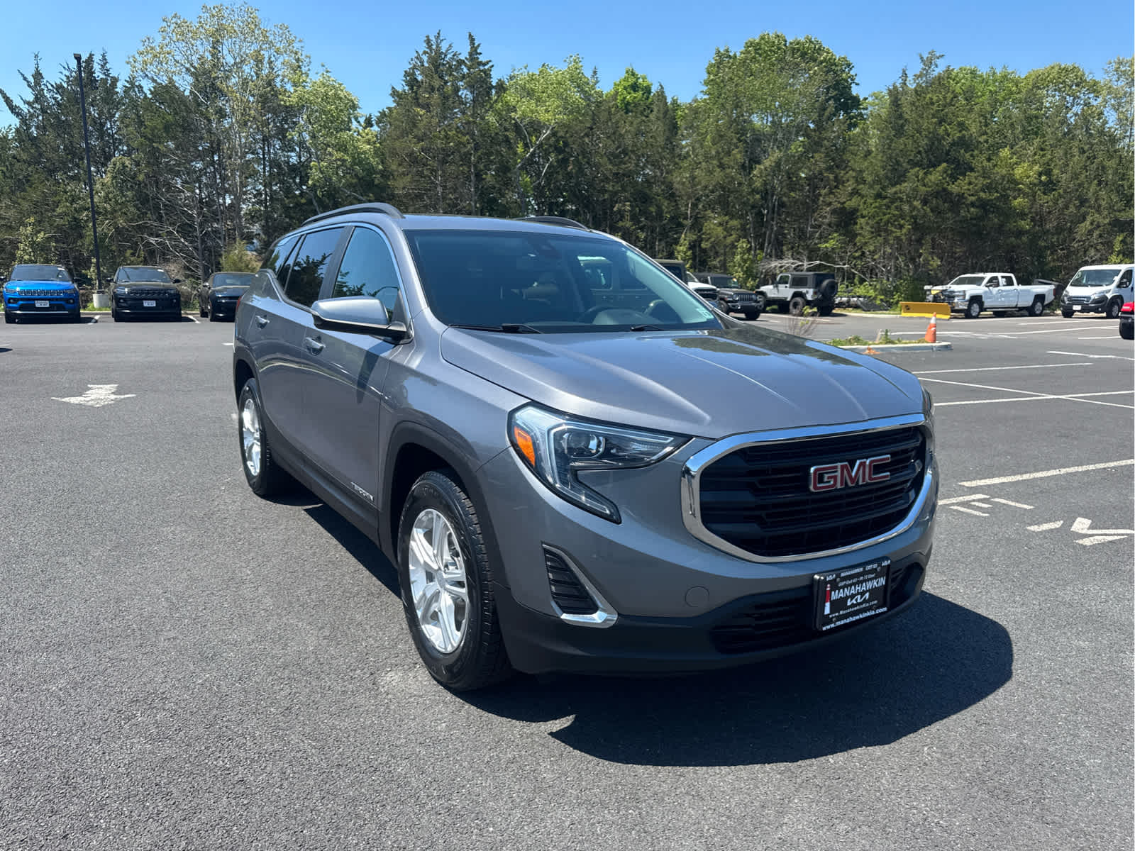 2021 GMC Terrain SLE AWD's photo
