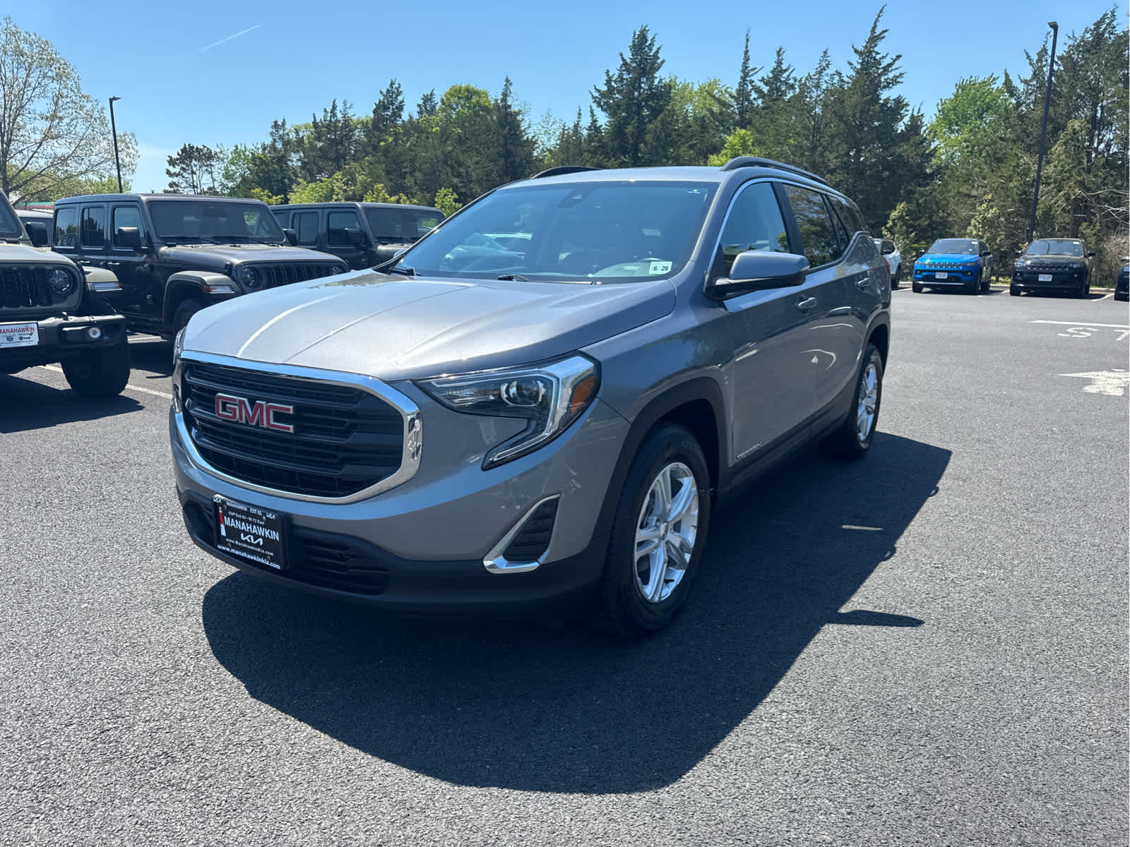 2021 GMC Terrain SLE