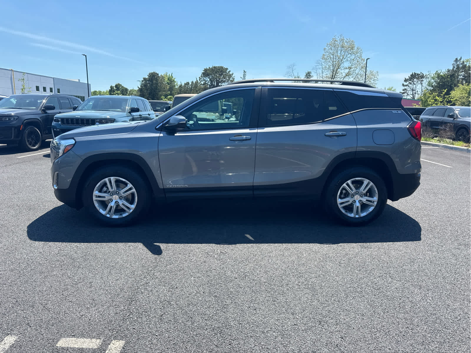 2021 GMC Terrain SLE