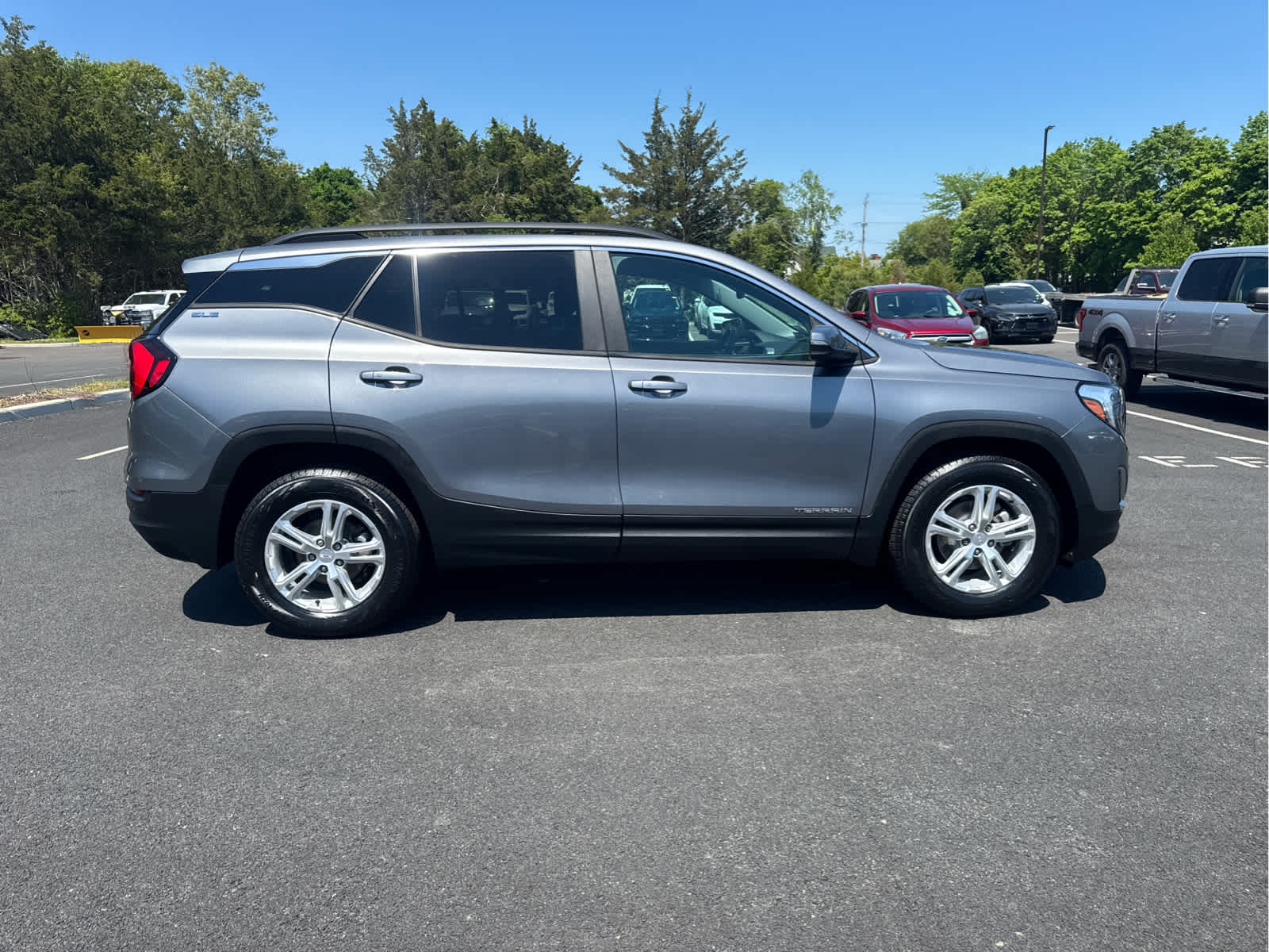 2021 GMC Terrain SLE