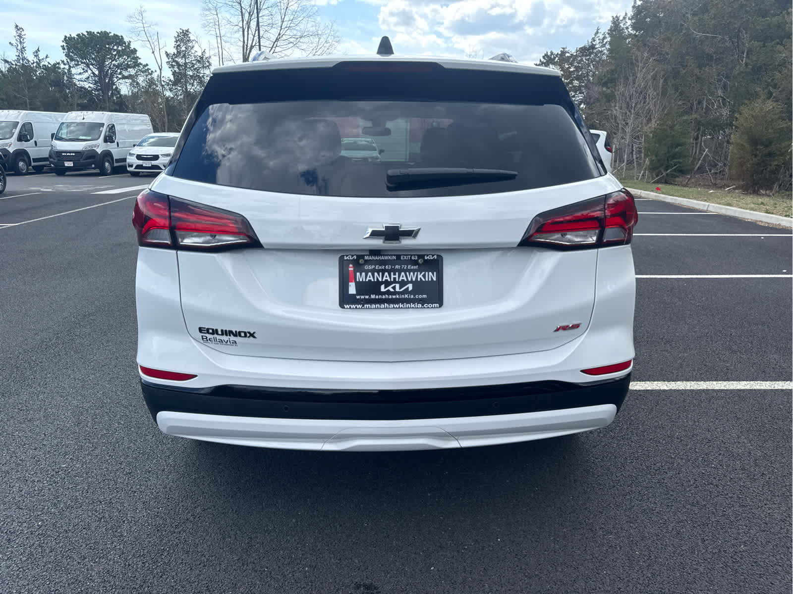 2024 Chevrolet Equinox RS