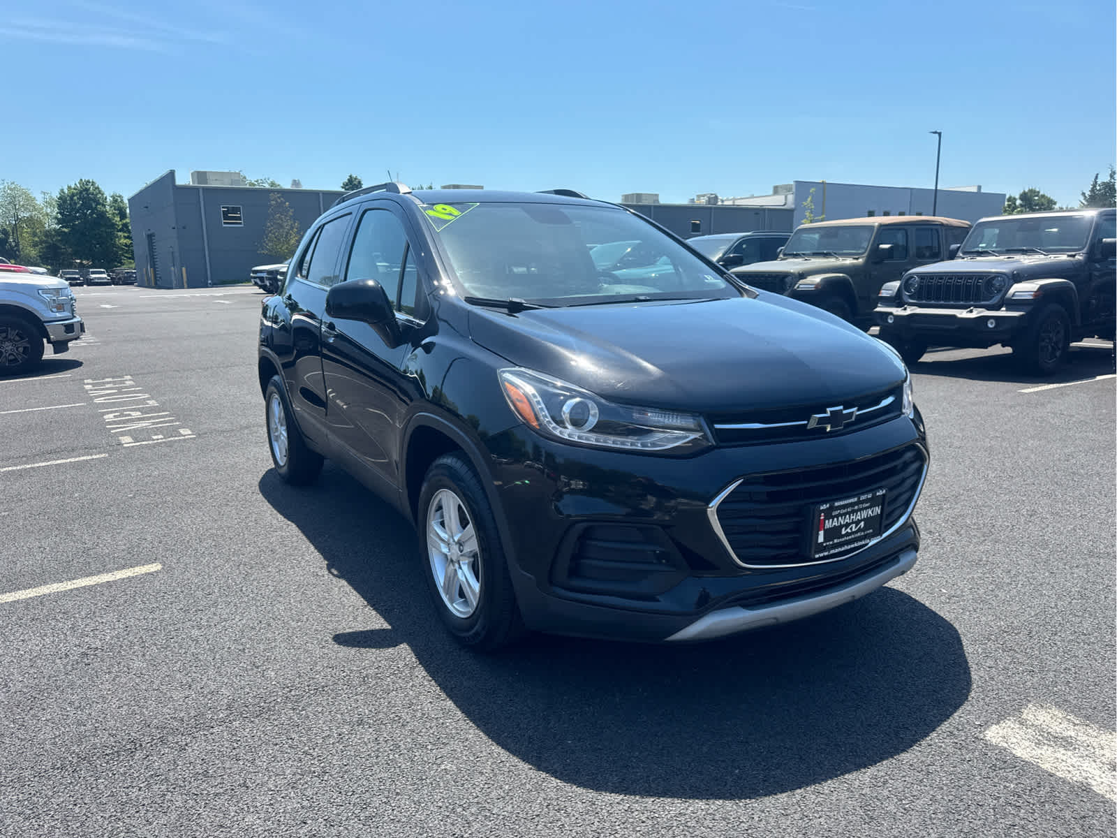 2019 Chevrolet Trax LT AWD's photo
