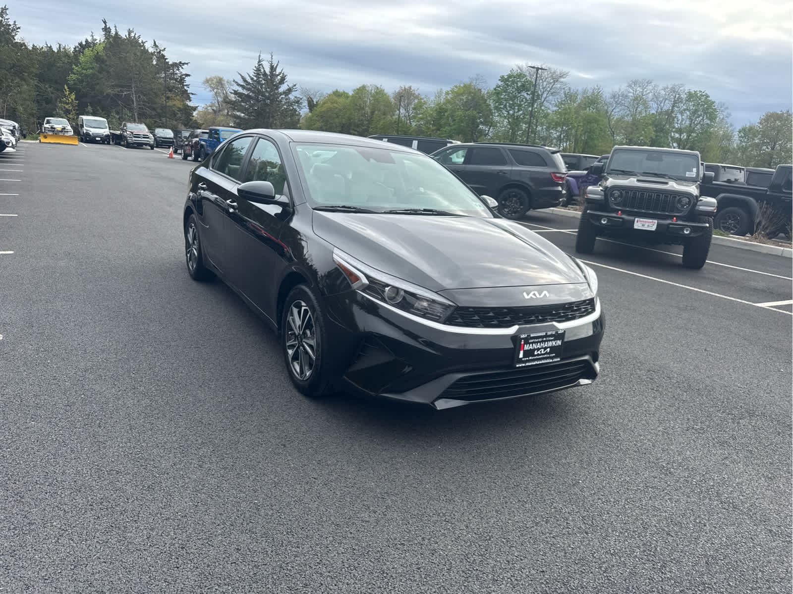 2023 Kia Forte LXS