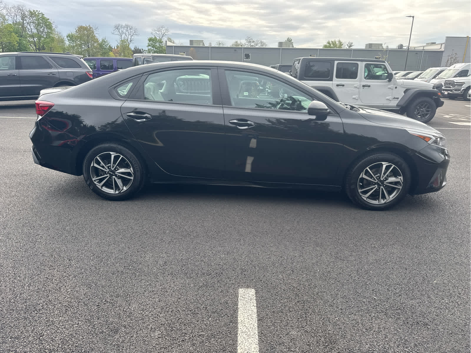 2023 Kia Forte LXS