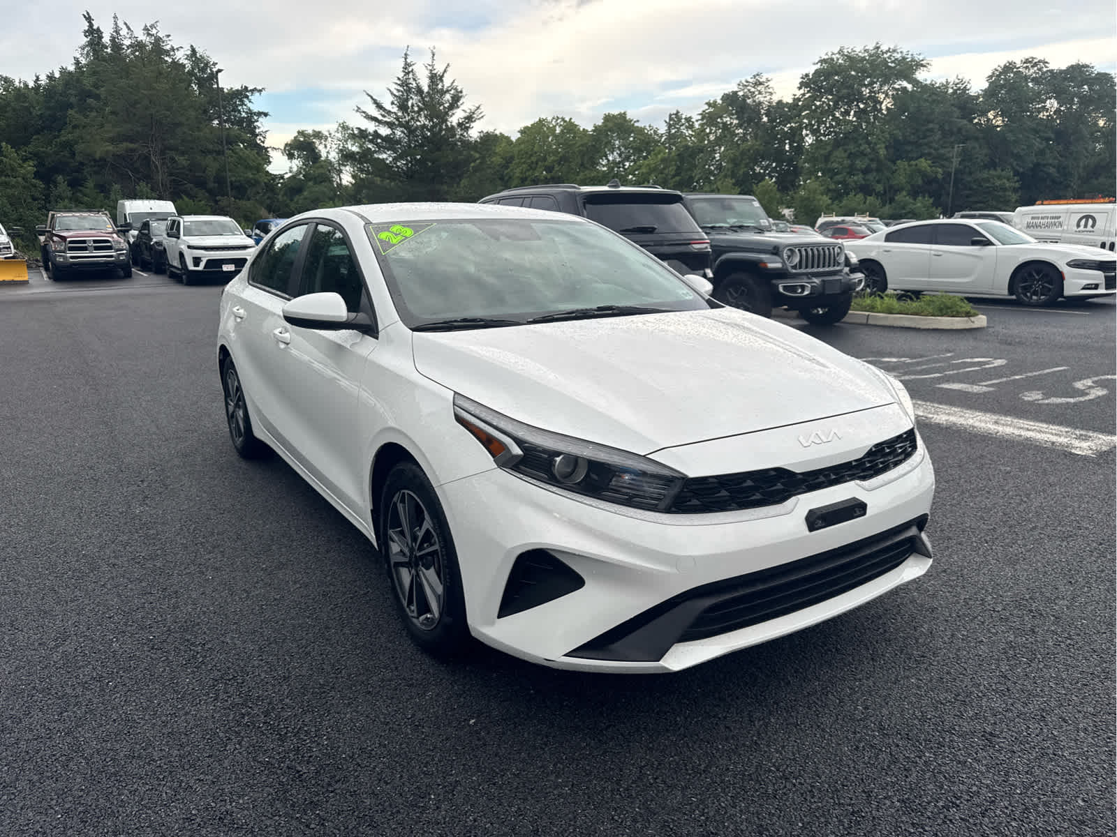 2023 Kia Forte LXS