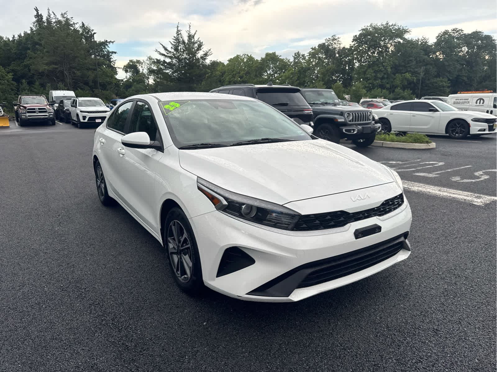 2023 Kia Forte LXS