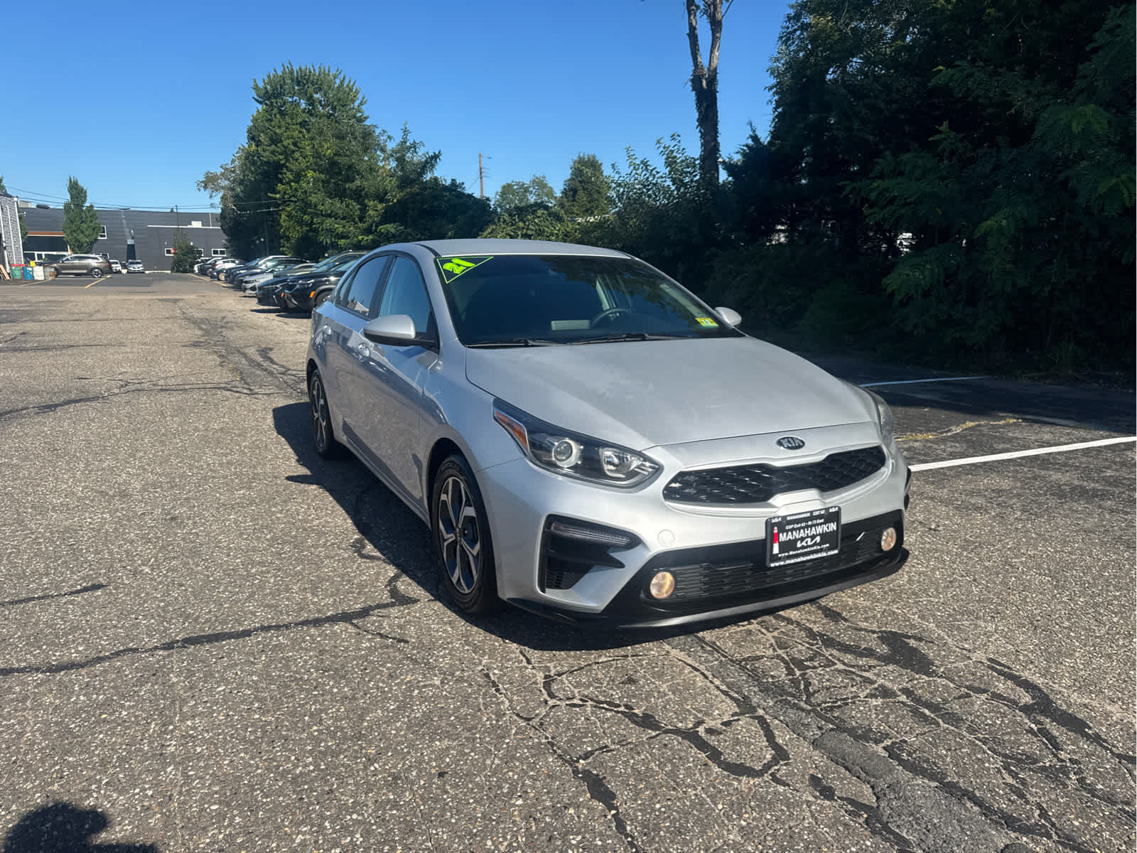 2021 Kia Forte LXS