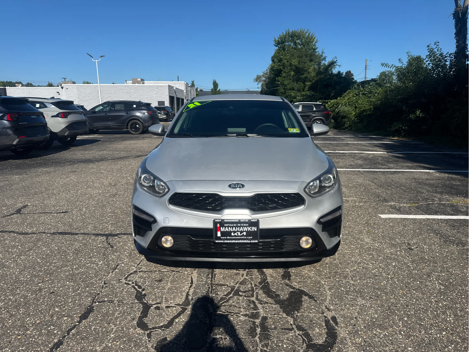 2021 Kia Forte LXS