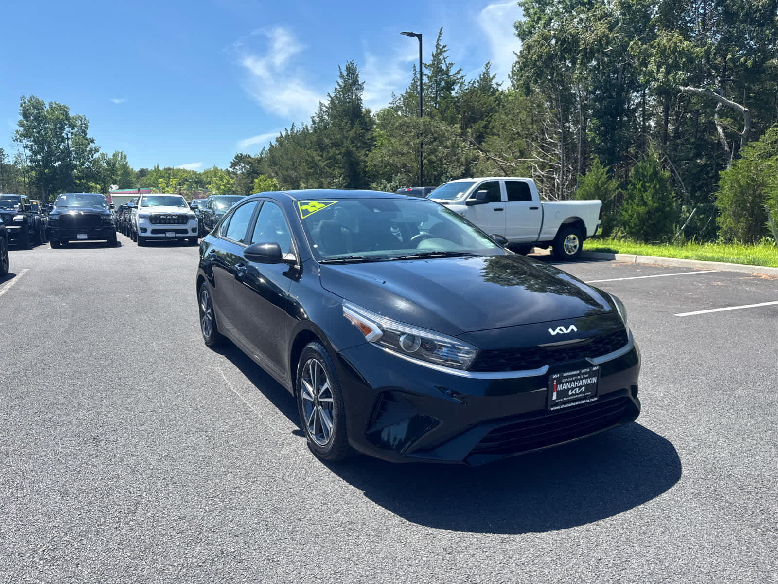 Used 2022 Kia FORTE LXS with VIN 3KPF24AD6NE429381 for sale in Stafford Township, NJ