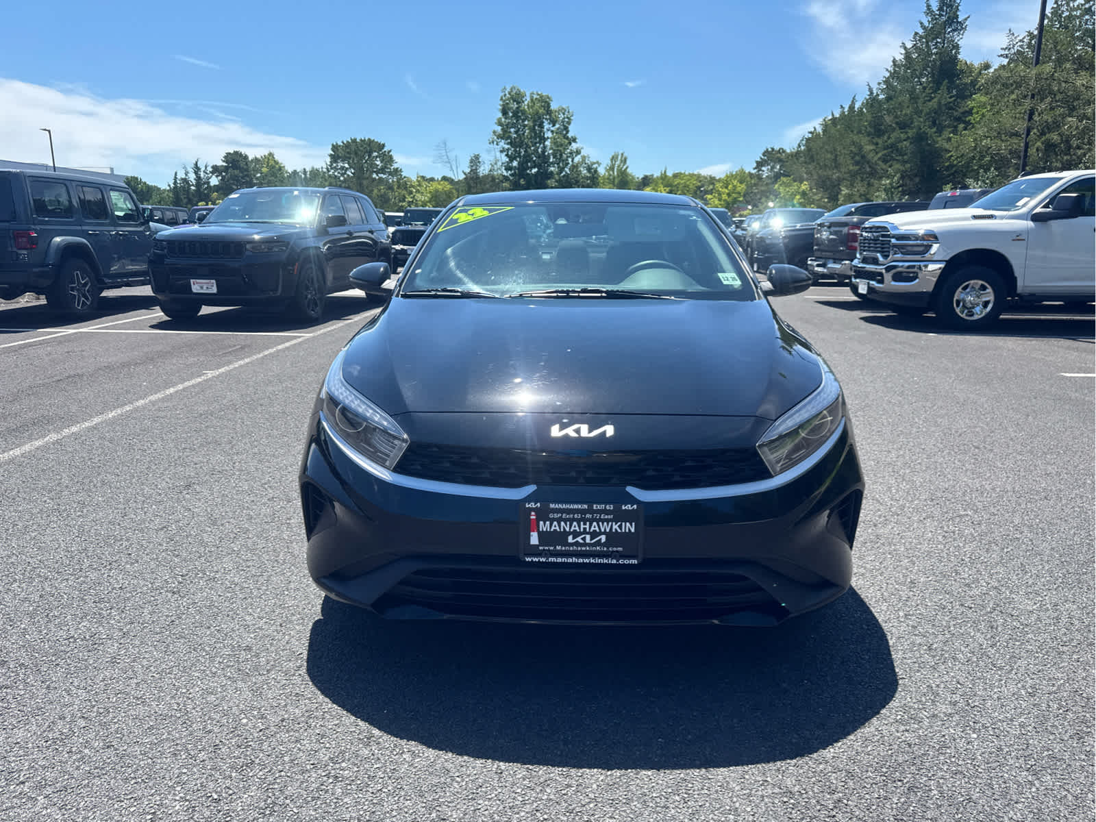 2022 Kia Forte LXS