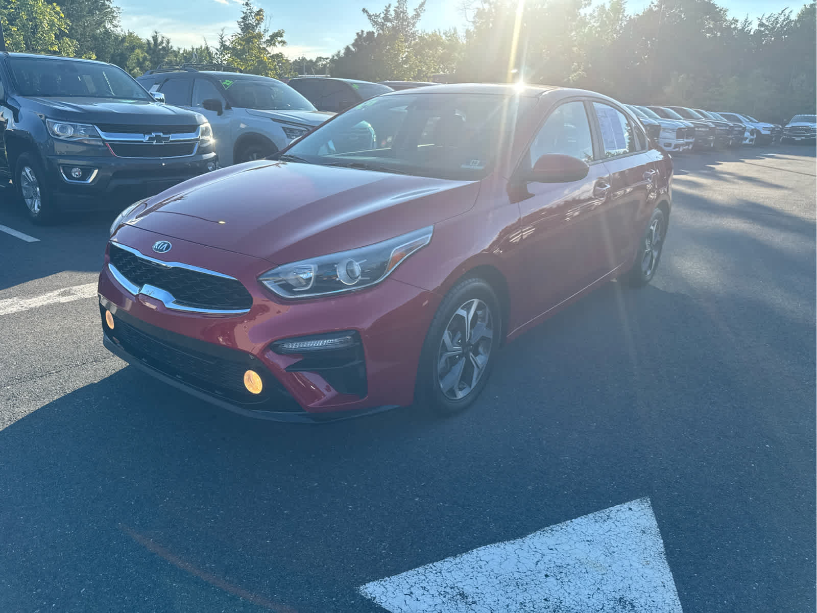 2019 Kia Forte LXS