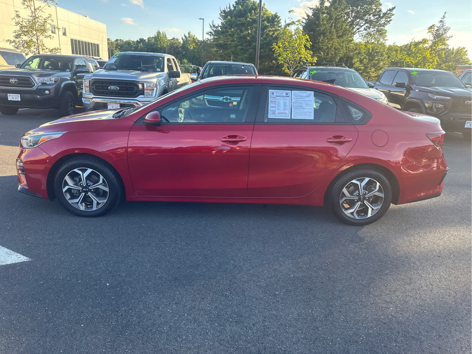 2019 Kia Forte LXS