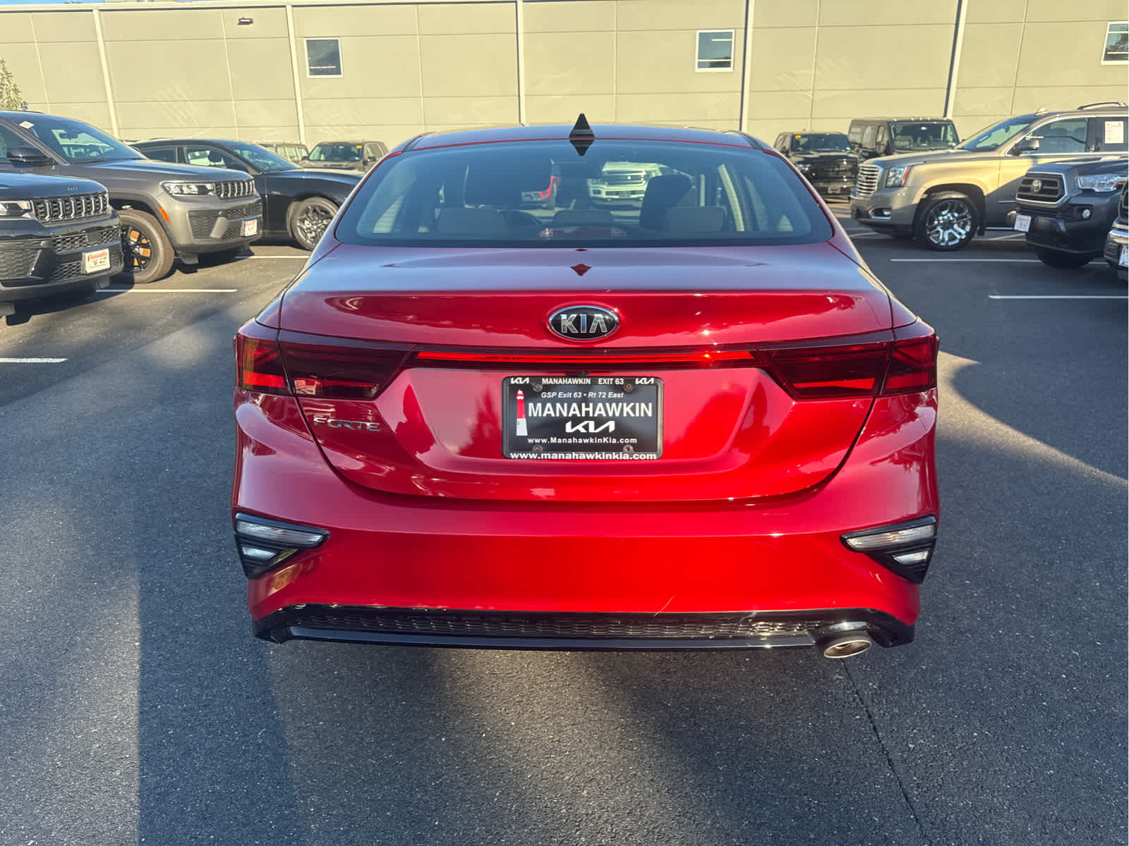 2019 Kia Forte LXS