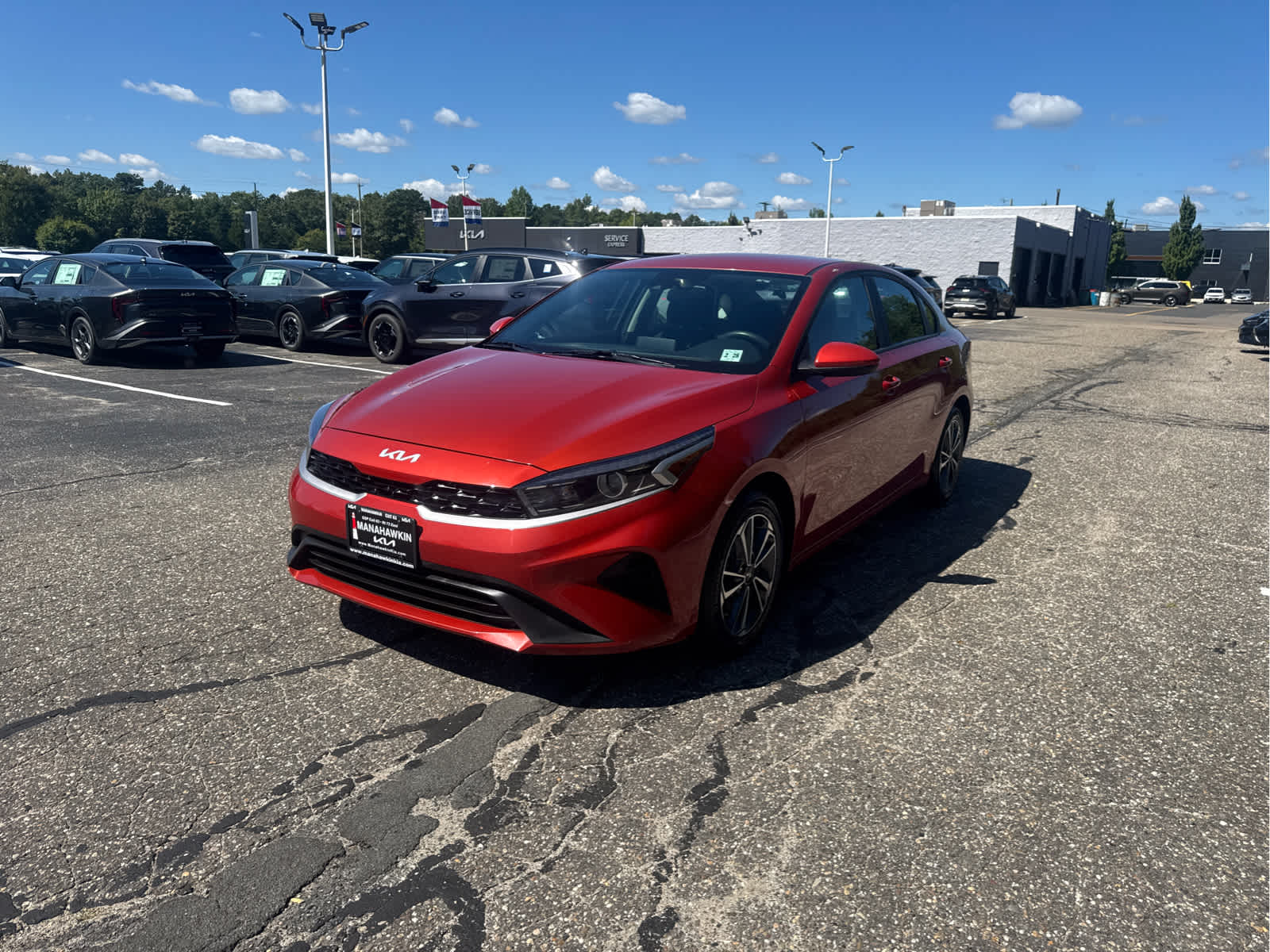 2023 Kia Forte LXS