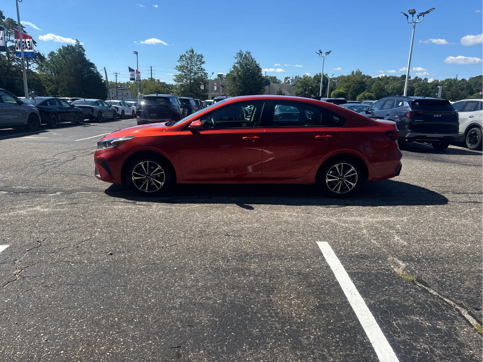 2023 Kia Forte LXS