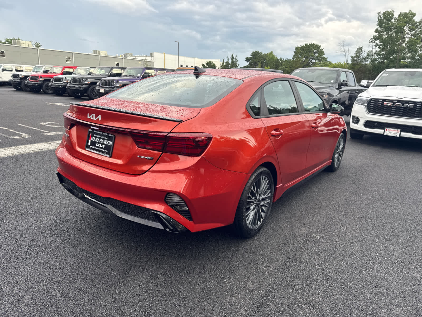 2023 Kia Forte GT-Line