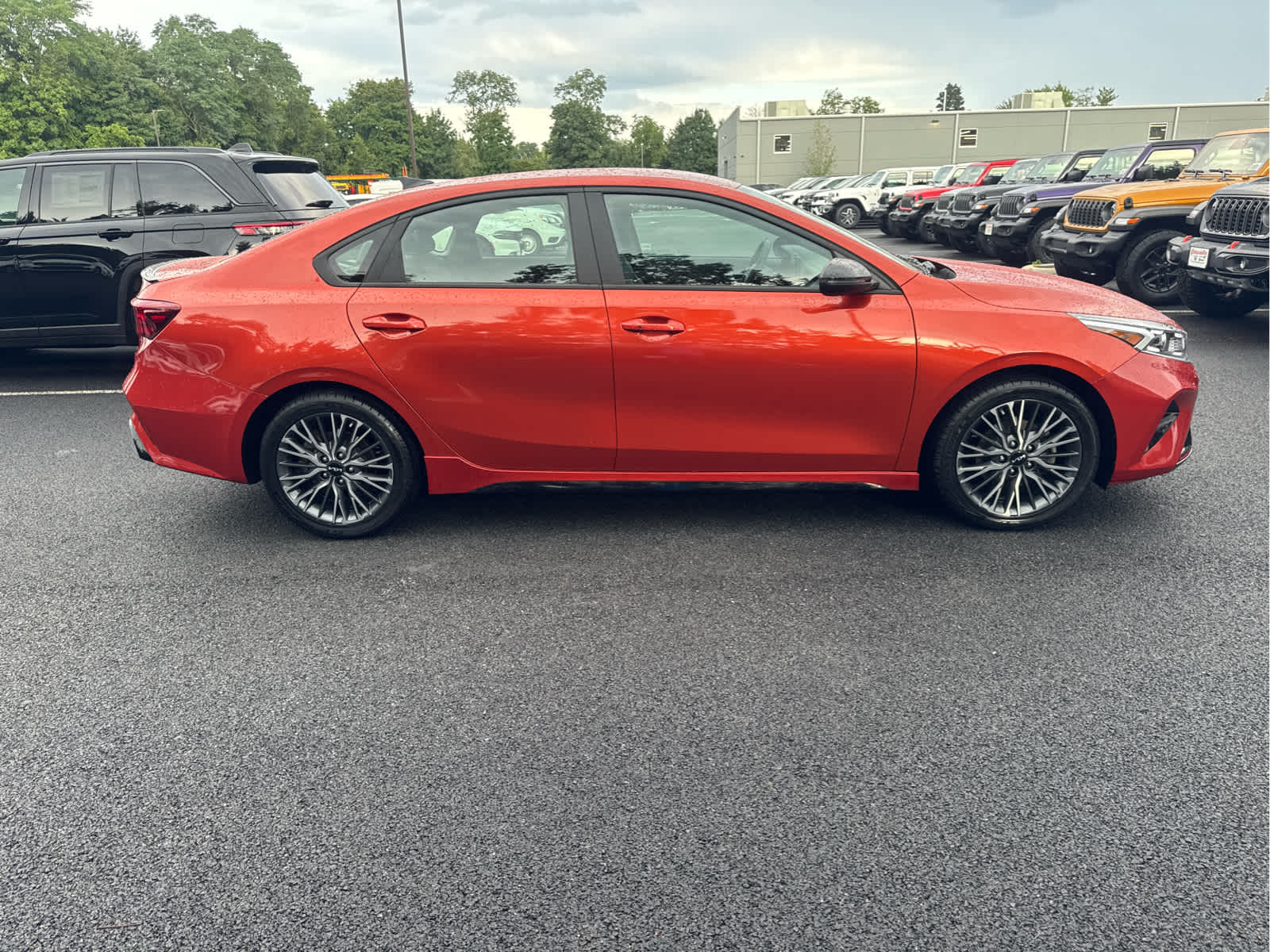 2023 Kia Forte GT-Line