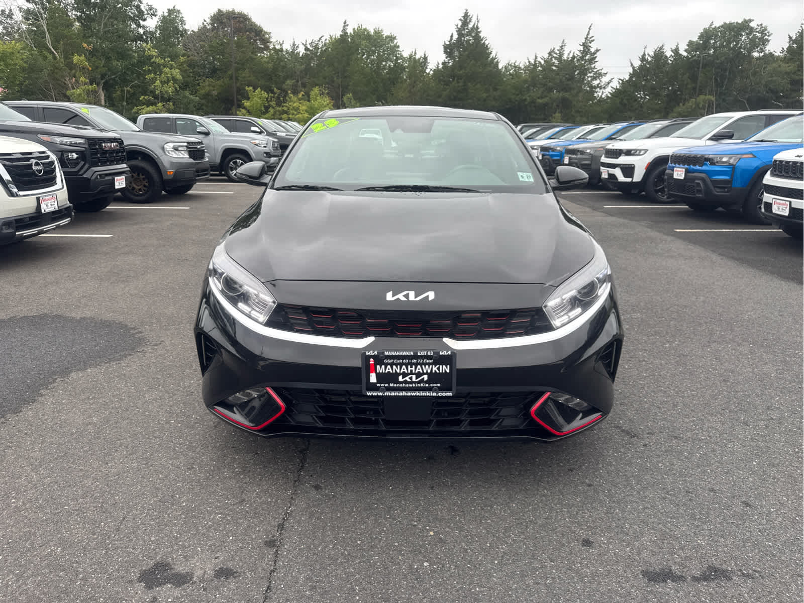 2023 Kia Forte GT-Line