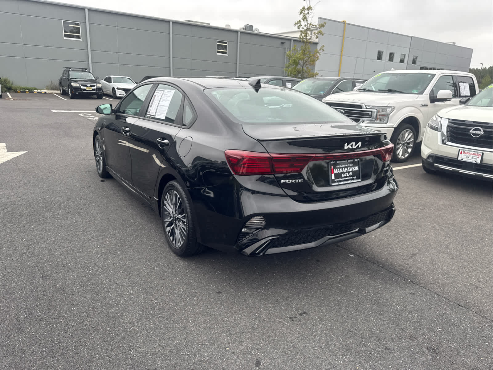 2023 Kia Forte GT-Line