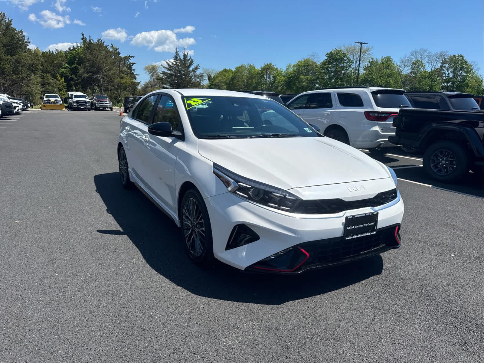 2023 Kia Forte GT-Line AT's photo