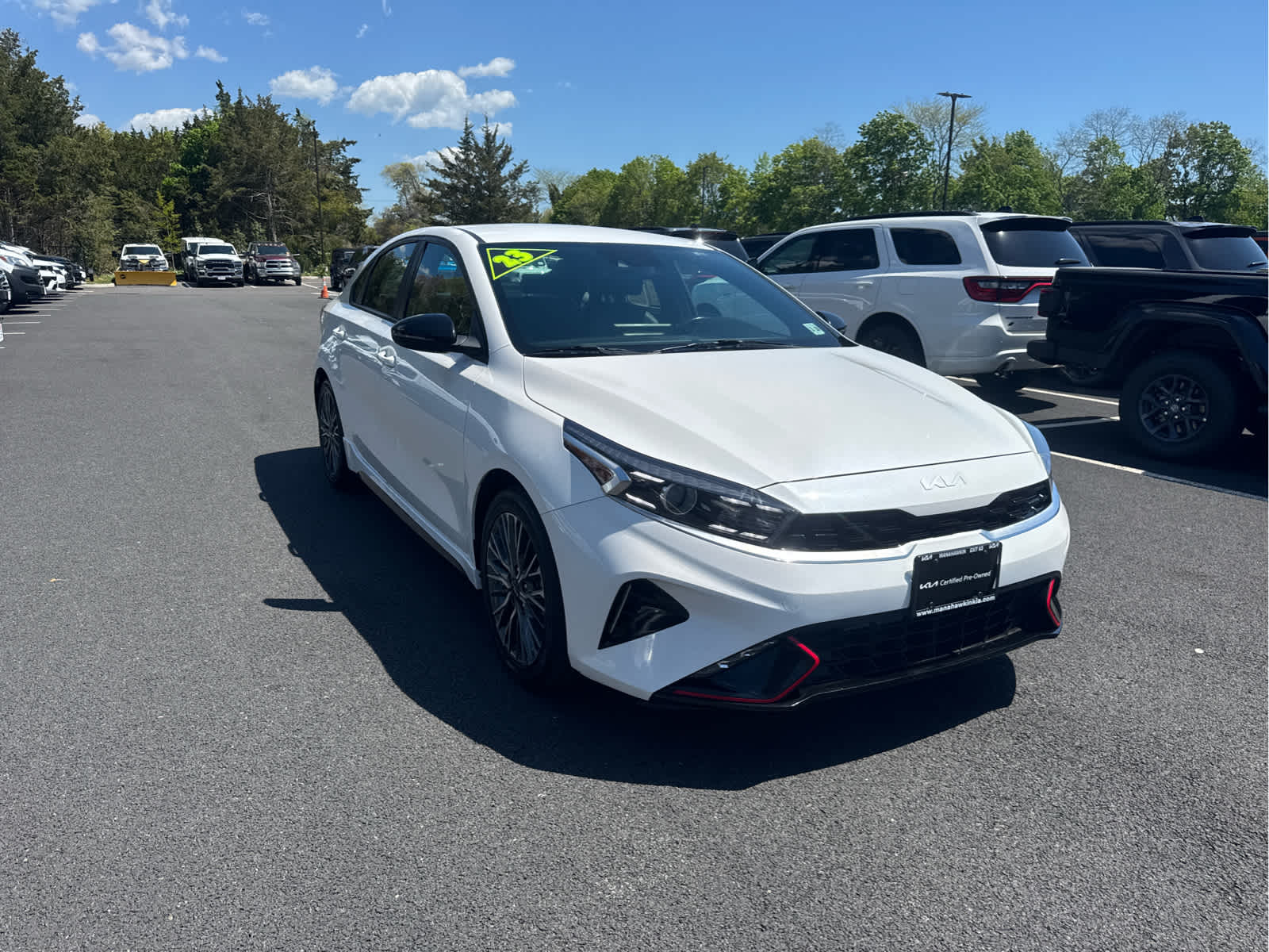 Used 2023 Kia Forte GT-Line with VIN 3KPF54AD1PE593518 for sale in Stafford Township, NJ