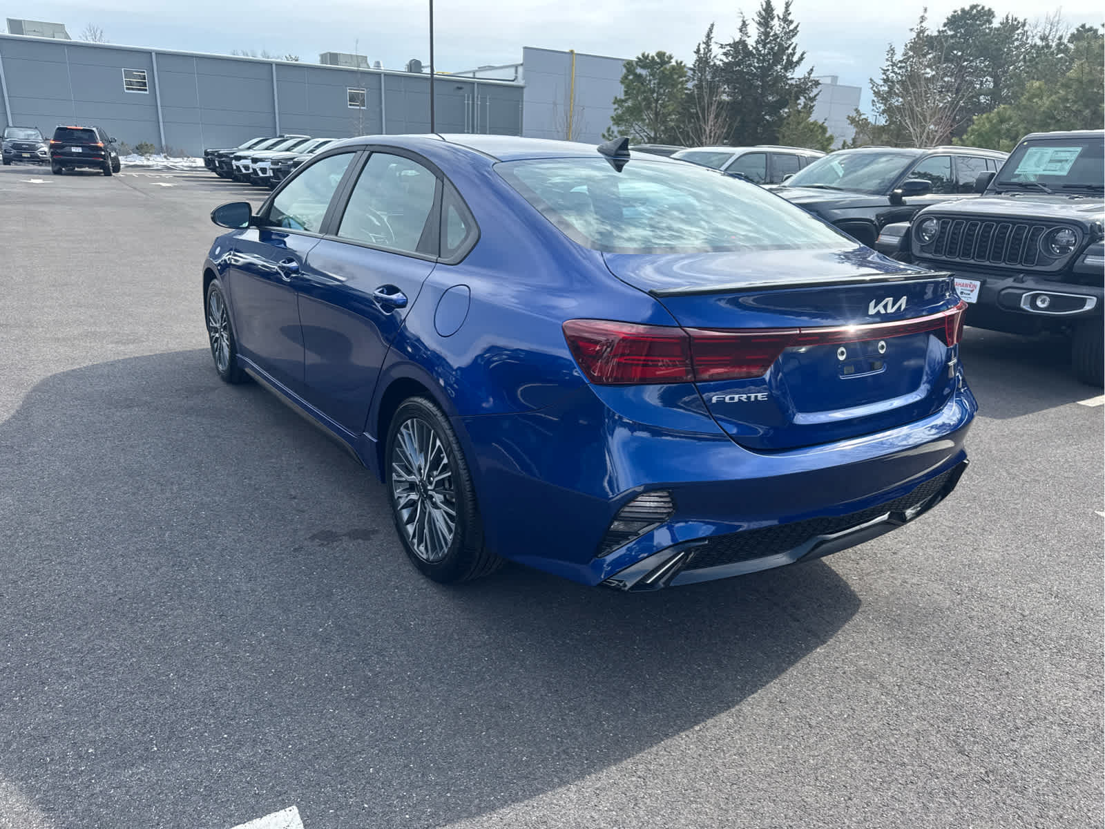 2024 Kia Forte GT-Line