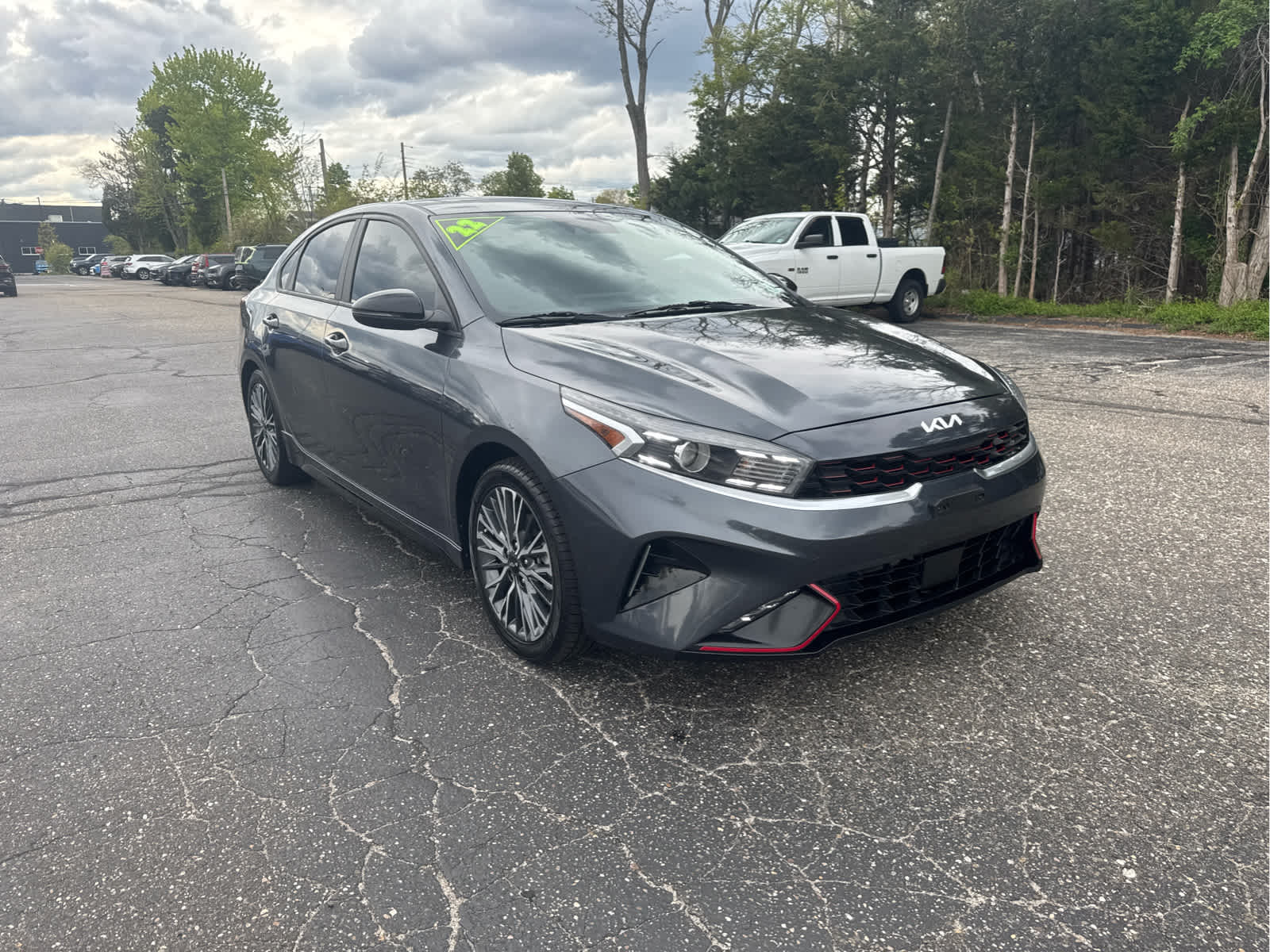 2022 Kia Forte GT-Line
