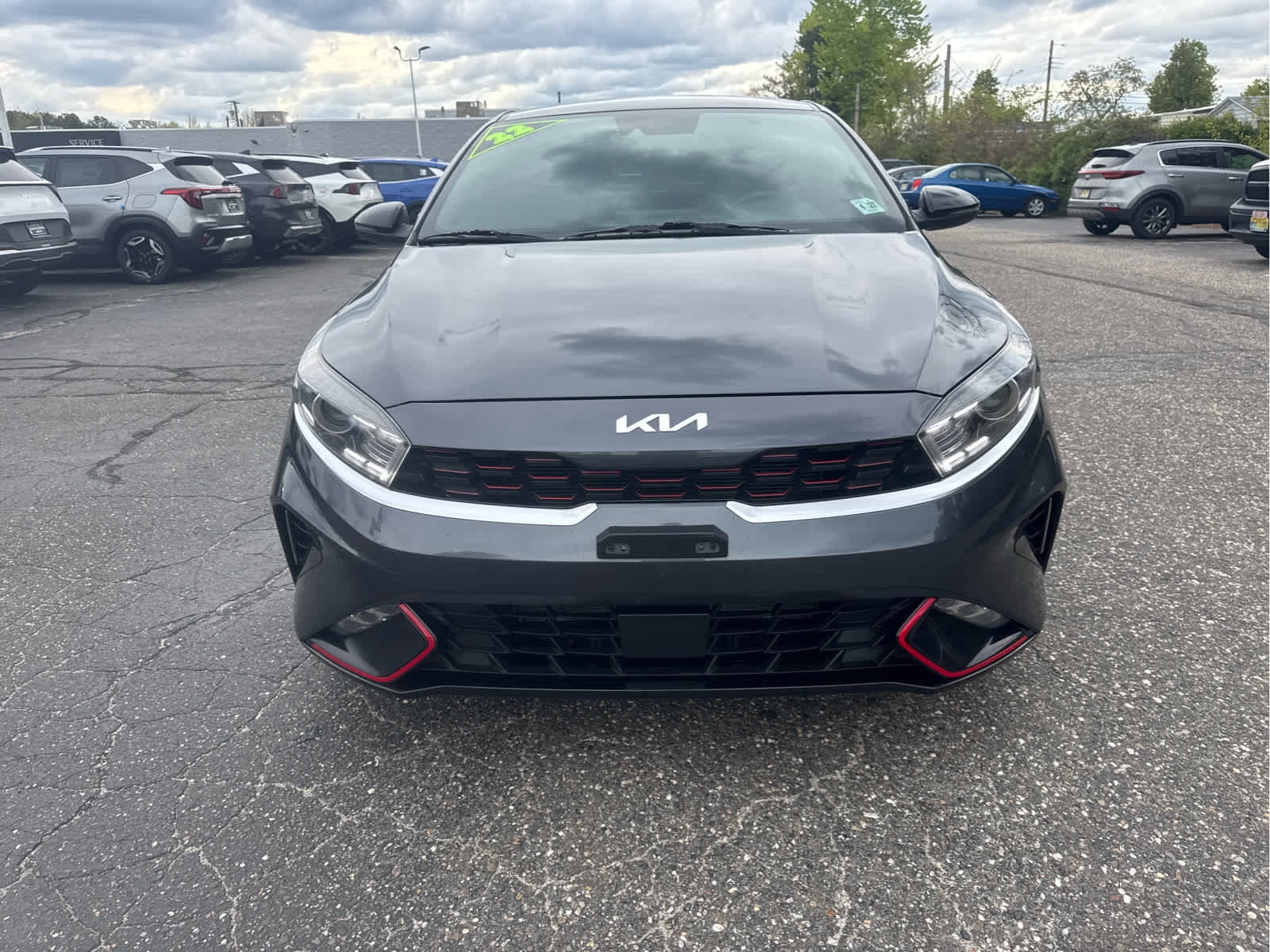 2022 Kia Forte GT-Line