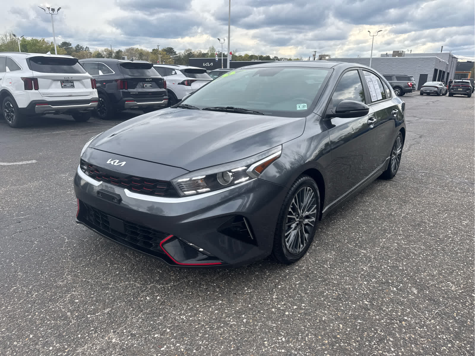 2022 Kia Forte GT-Line