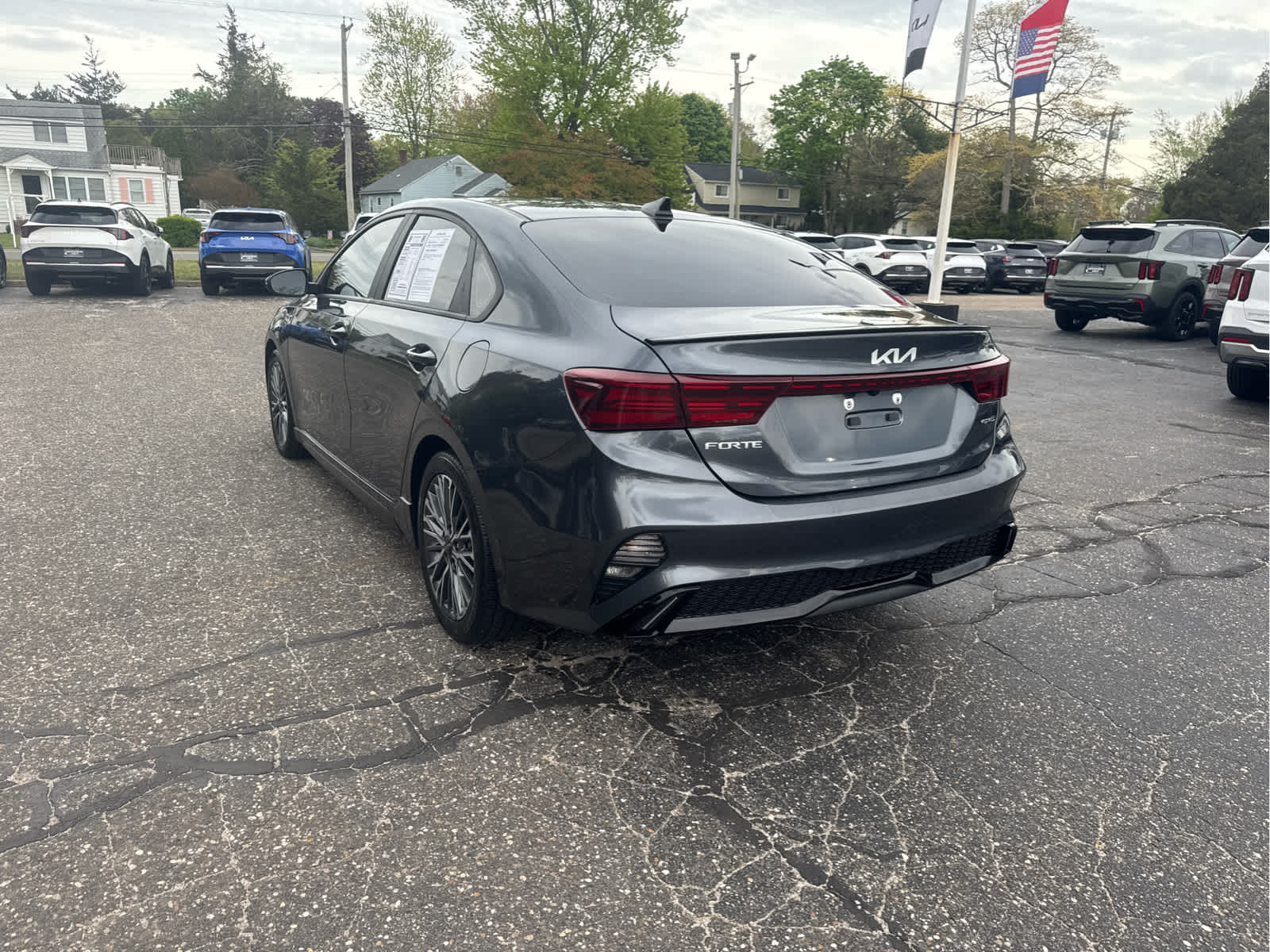 2022 Kia Forte GT-Line