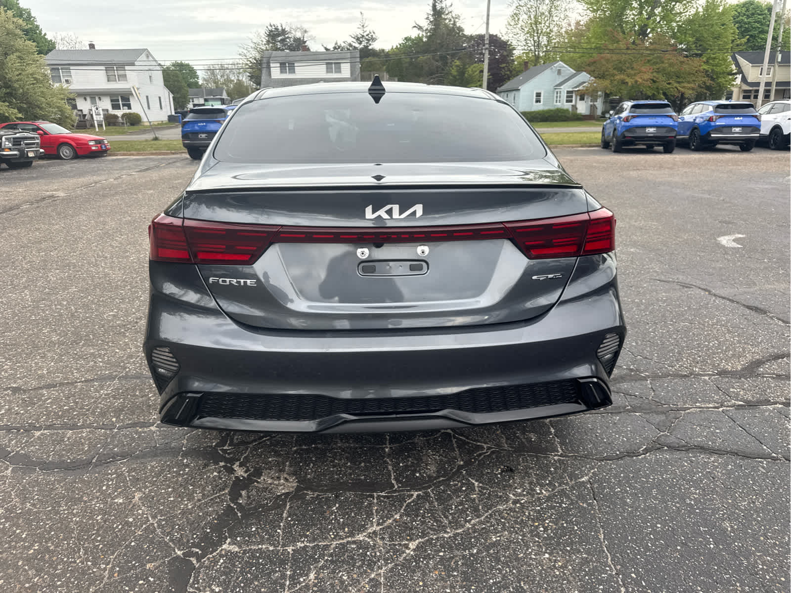 2022 Kia Forte GT-Line
