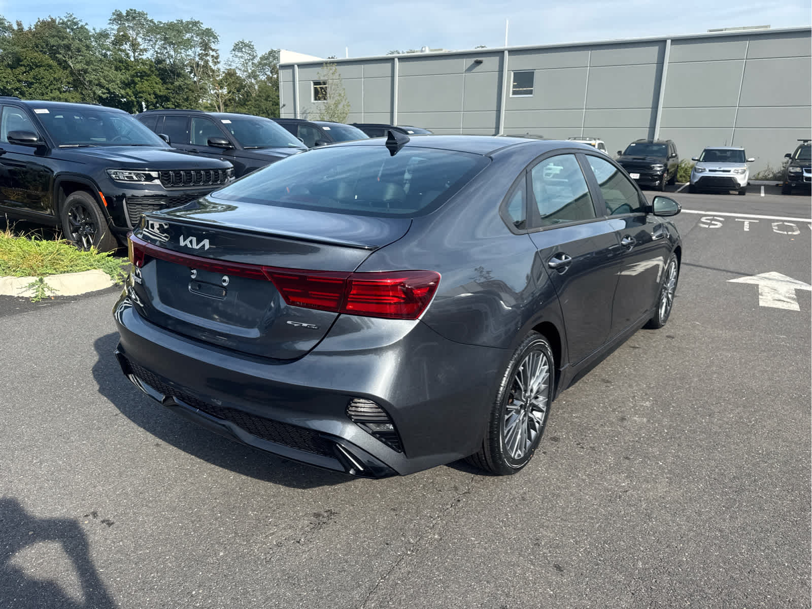 2024 Kia Forte GT-Line