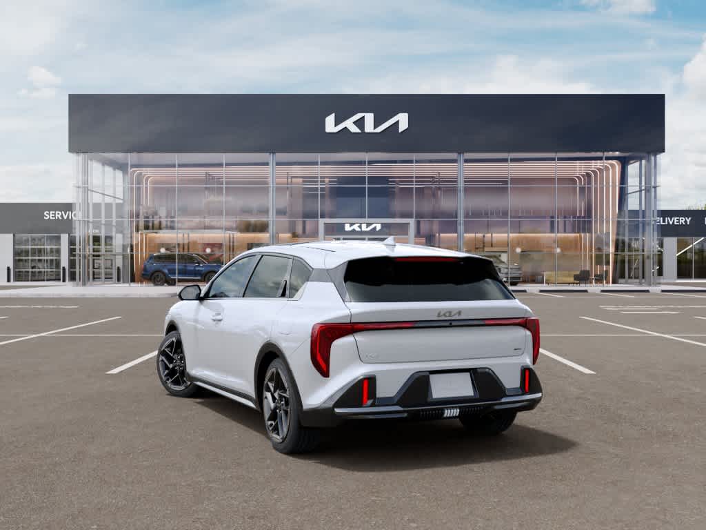 2026 Kia K4 Hatchback GT-Line