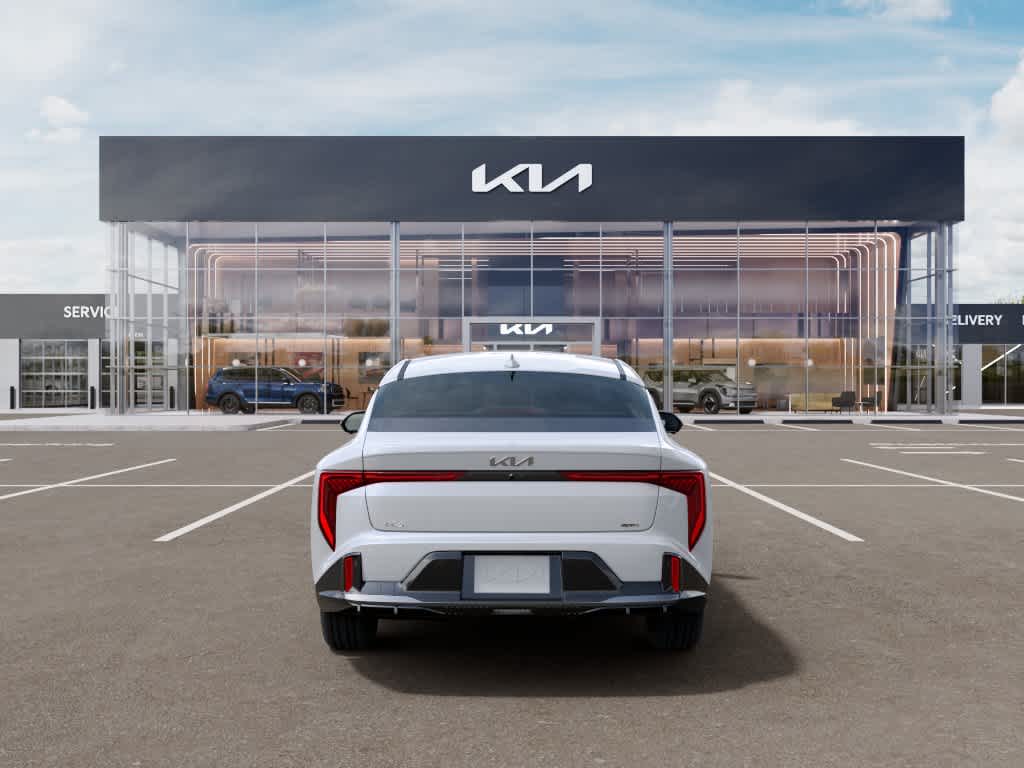 2026 Kia K4 GT-Line Turbo