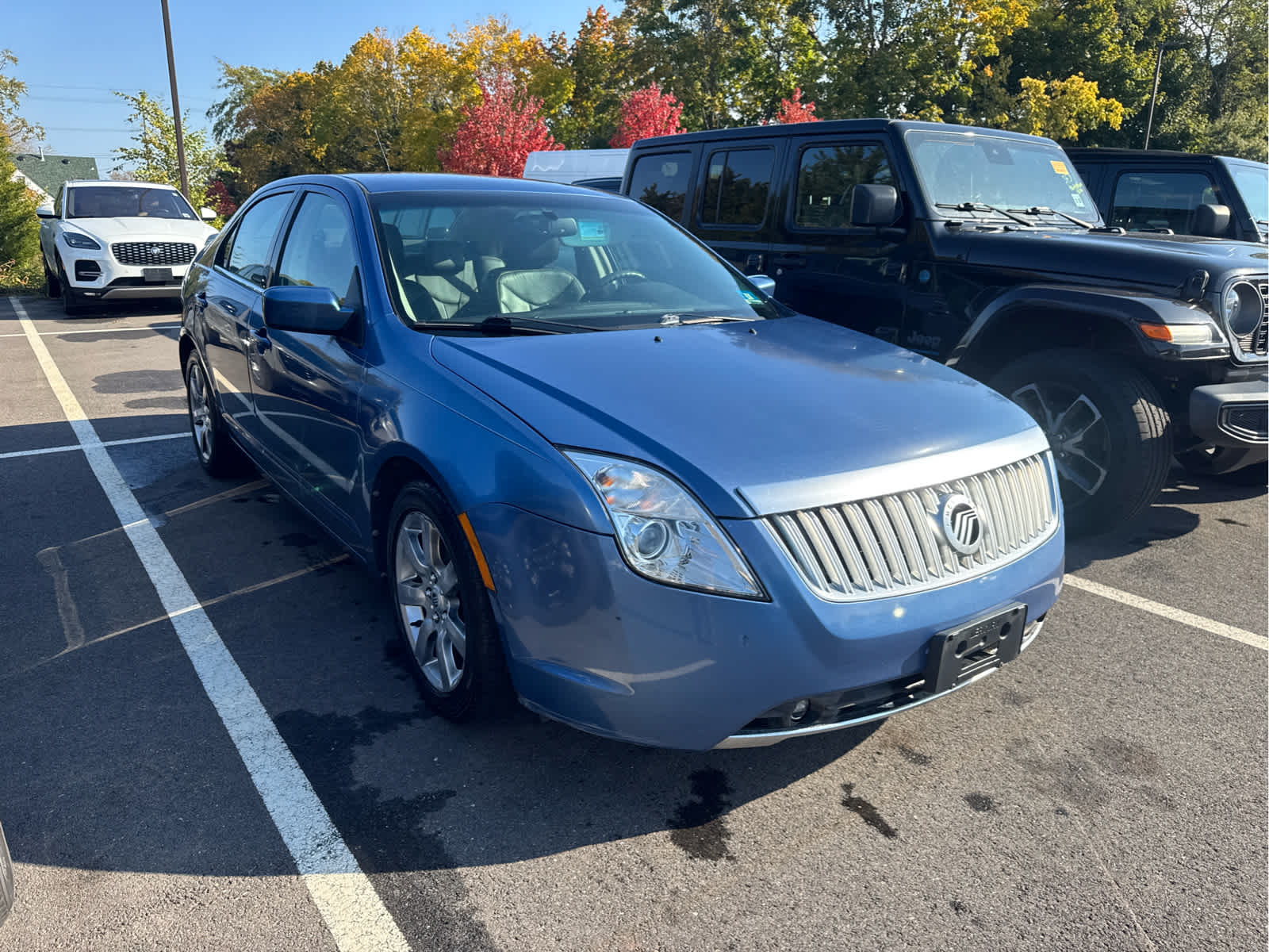 2010 Mercury Milan Premier