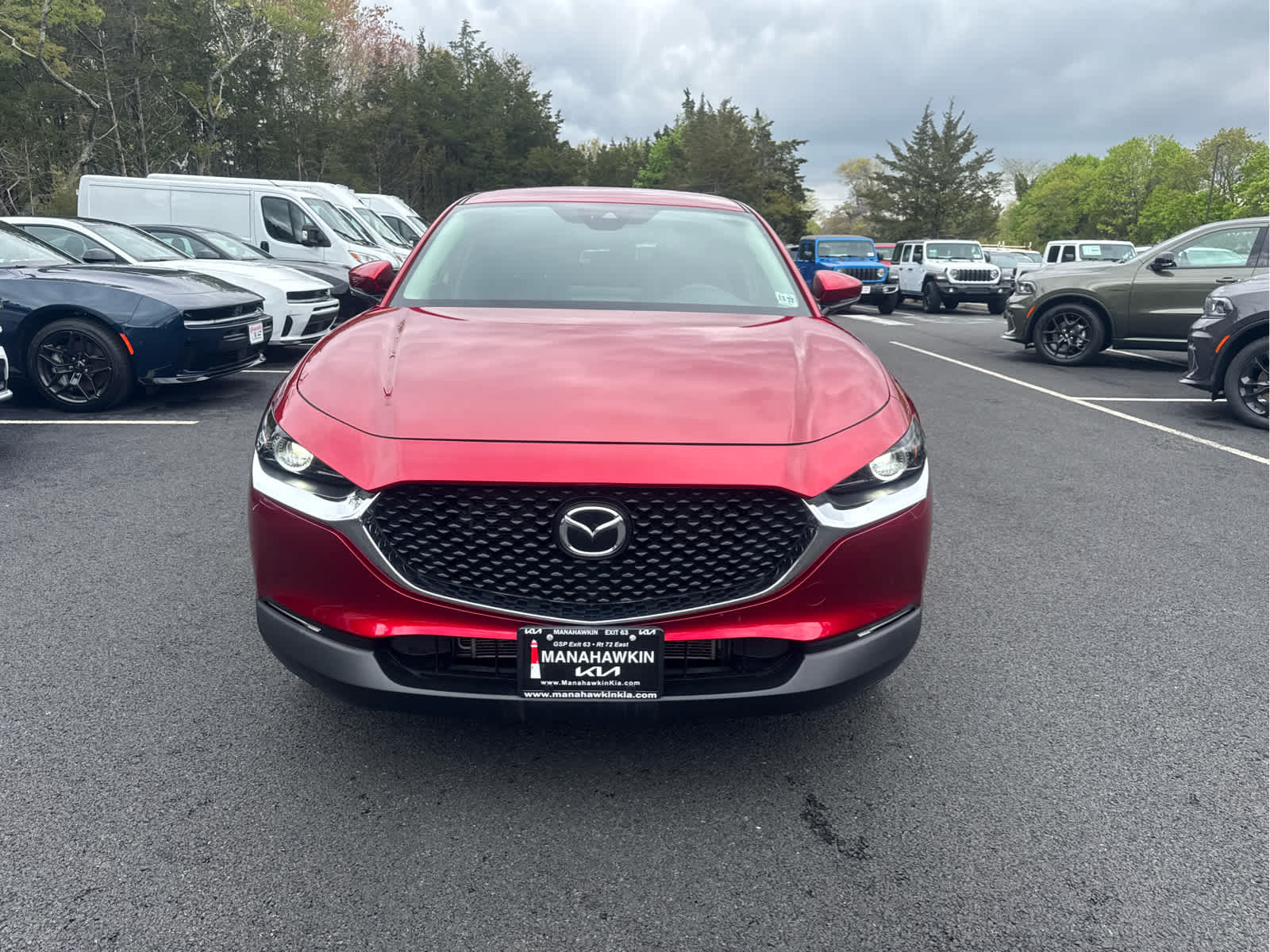 2022 Mazda Mazda CX-30 2.5 S Select Package