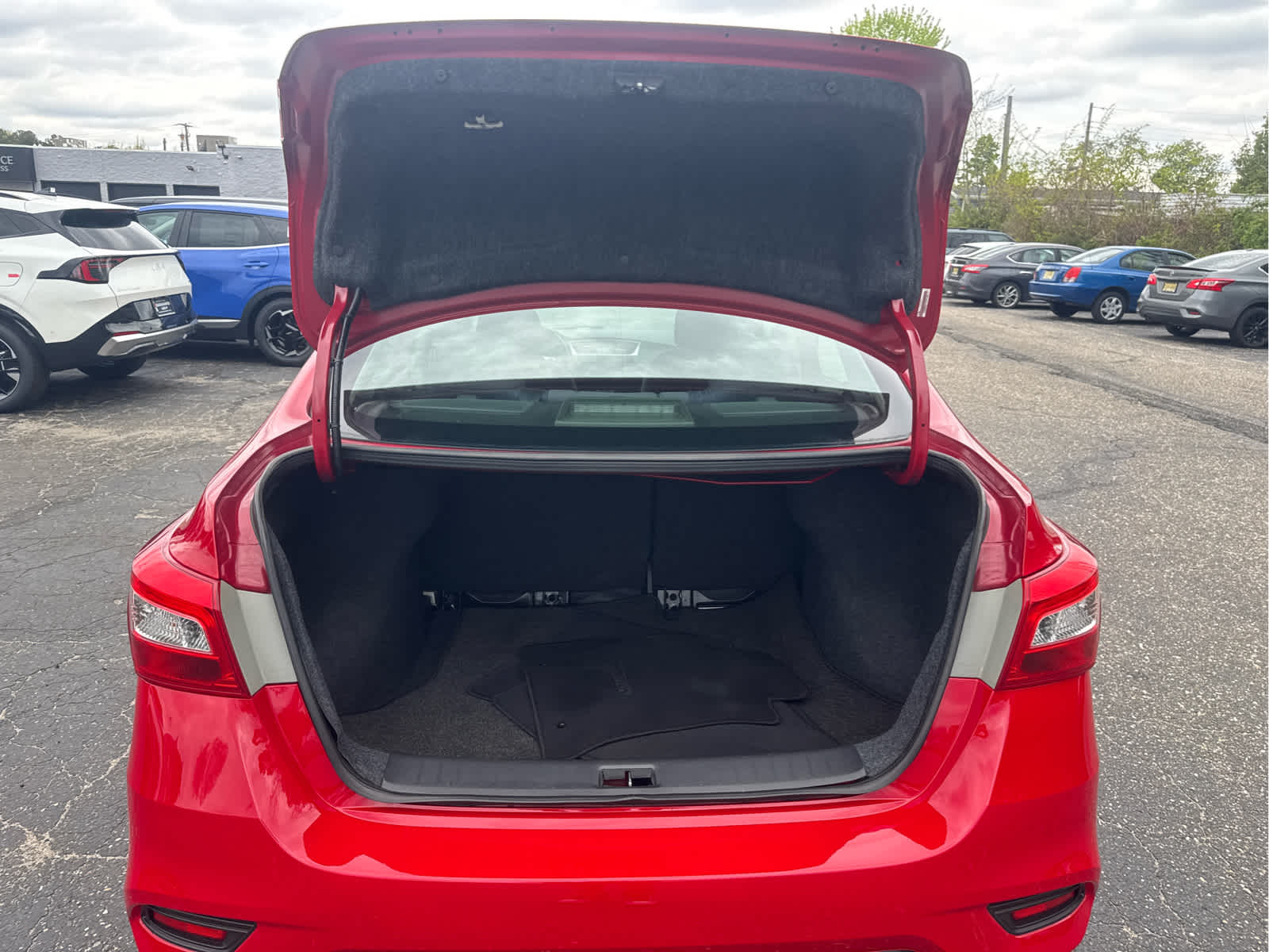 2019 Nissan Sentra SV