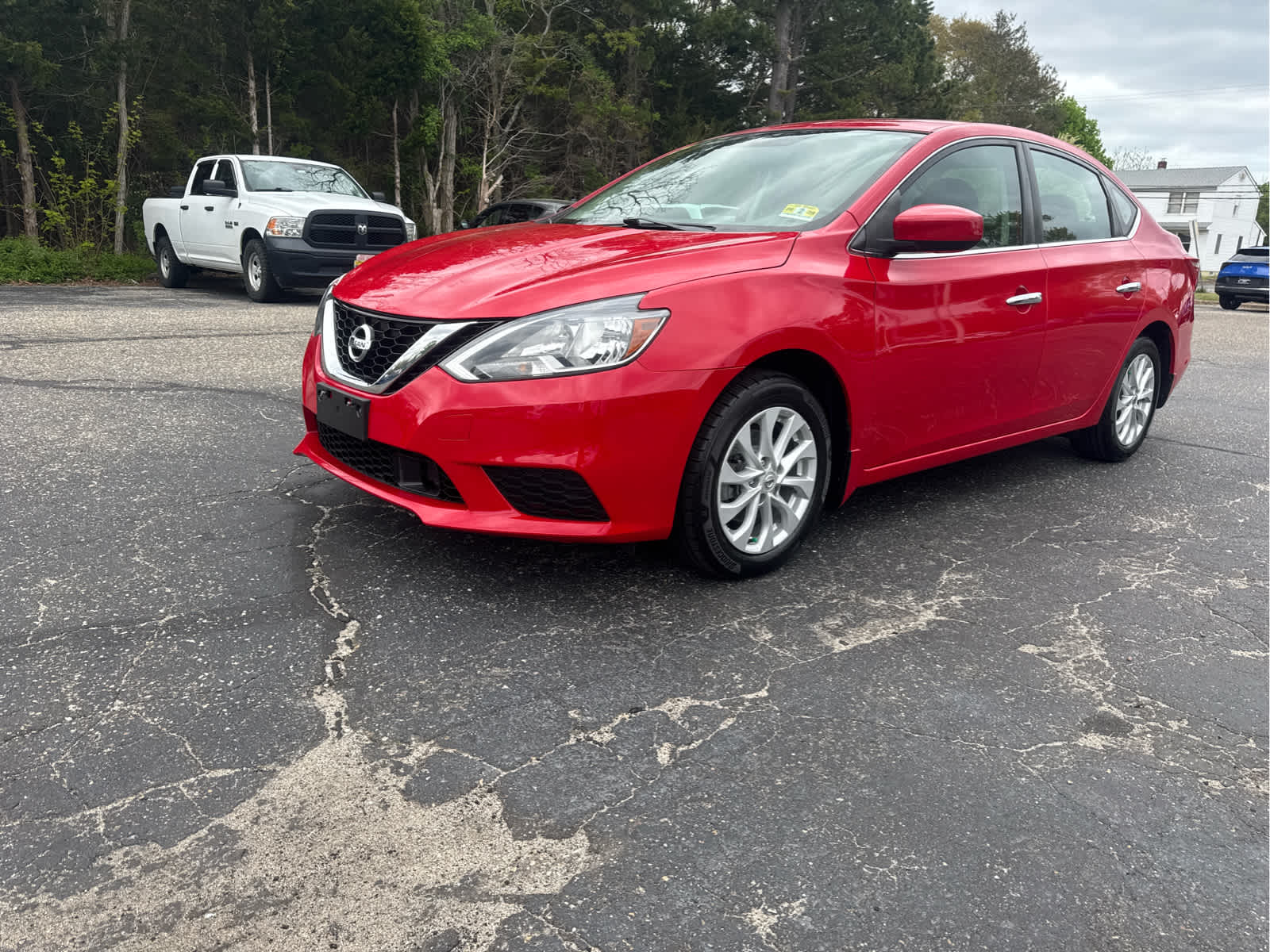 2019 Nissan Sentra SV