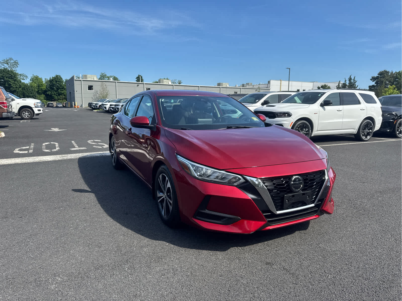 2021 Nissan Sentra SV CVT's photo