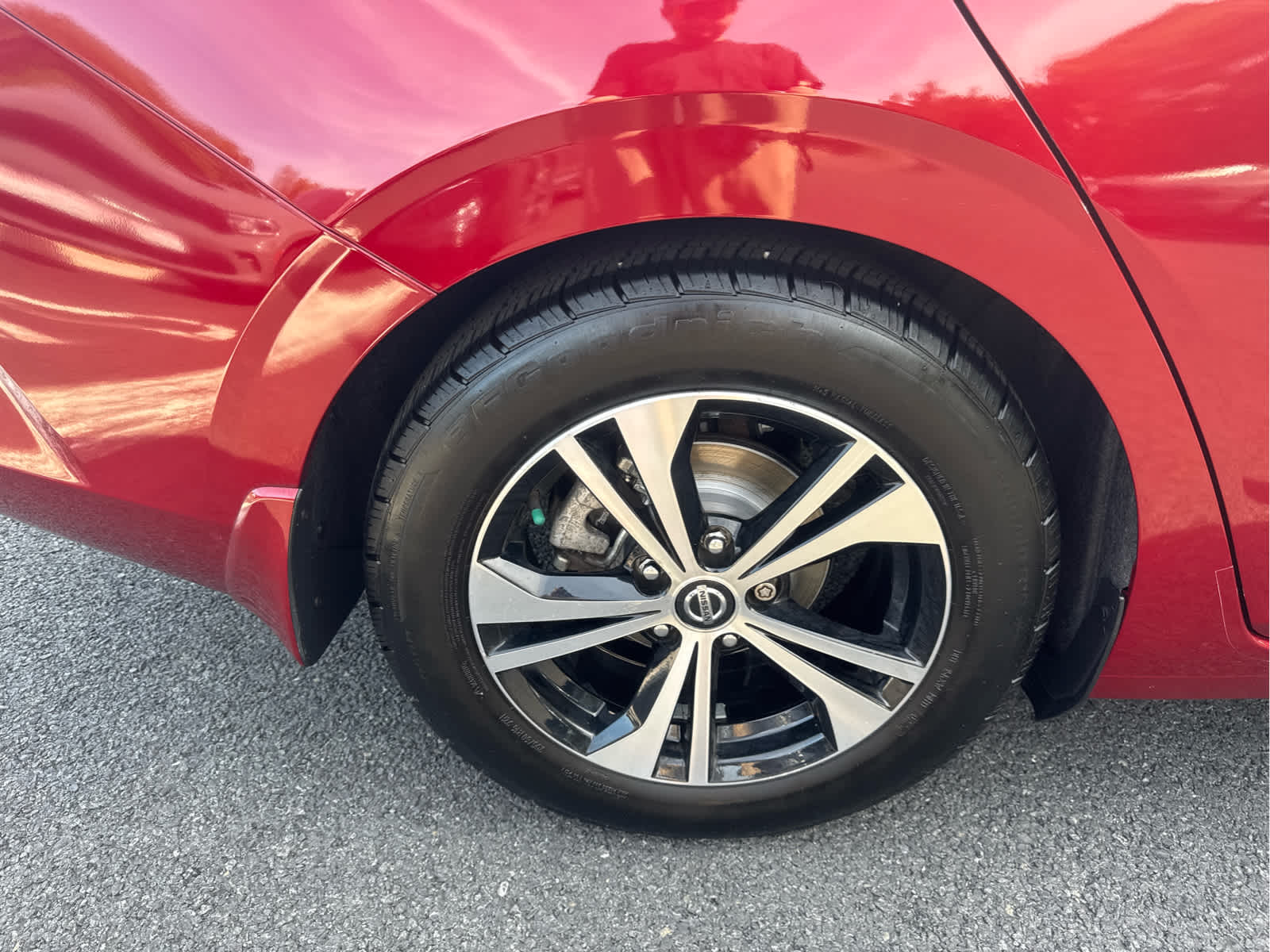 2021 Nissan Sentra SV