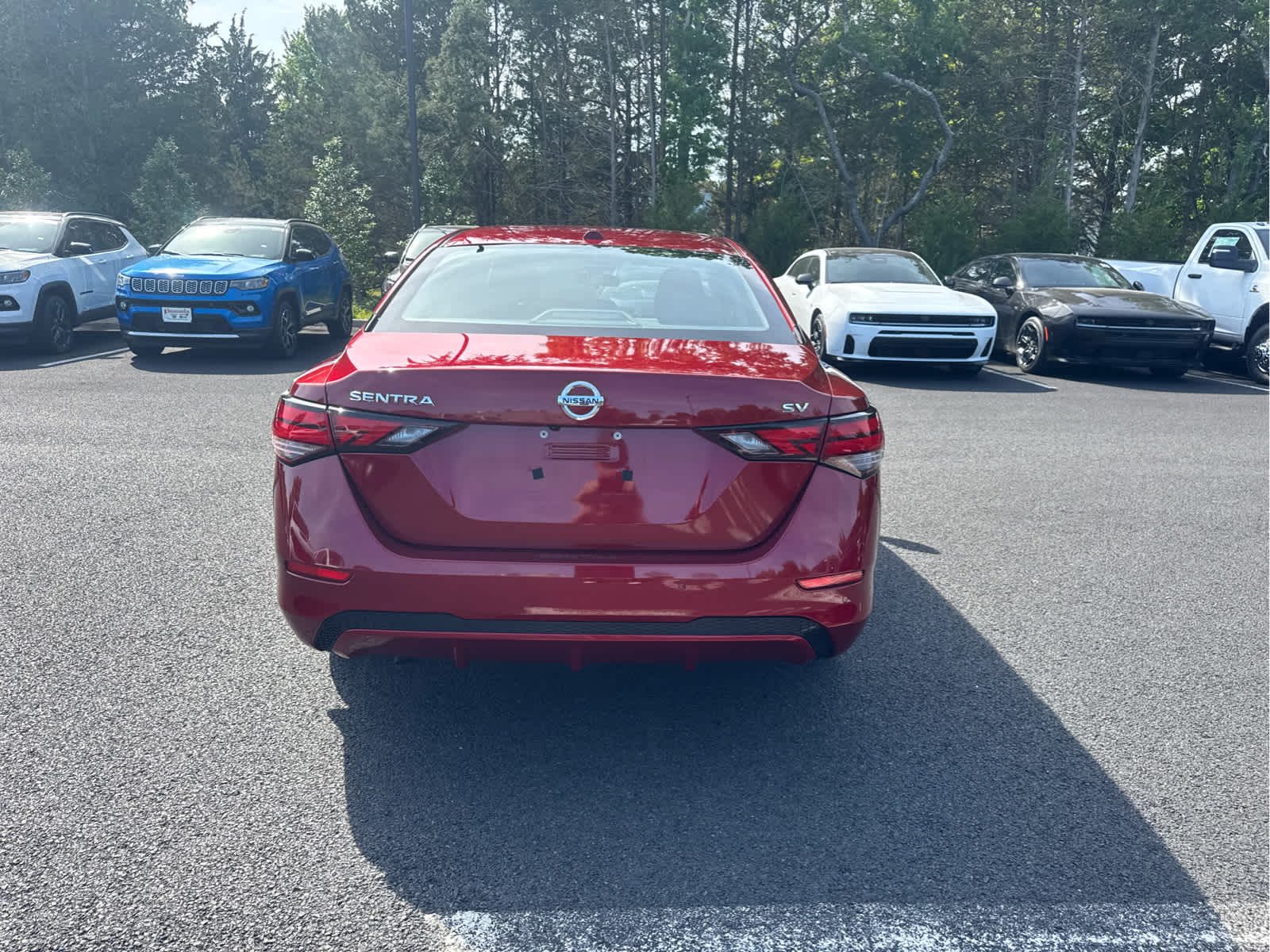 2021 Nissan Sentra SV