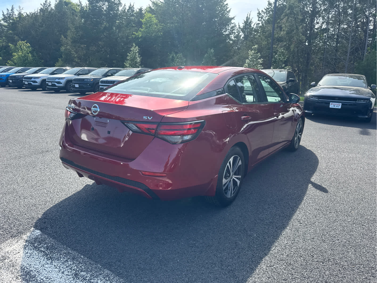 2021 Nissan Sentra SV