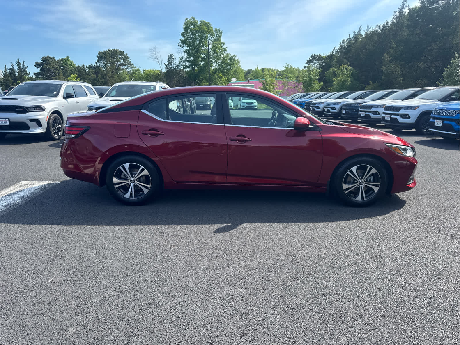 2021 Nissan Sentra SV