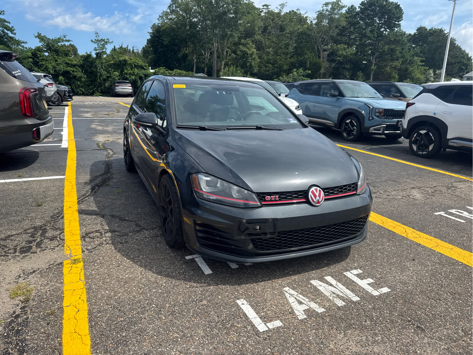 2015 Volkswagen Golf GTI S