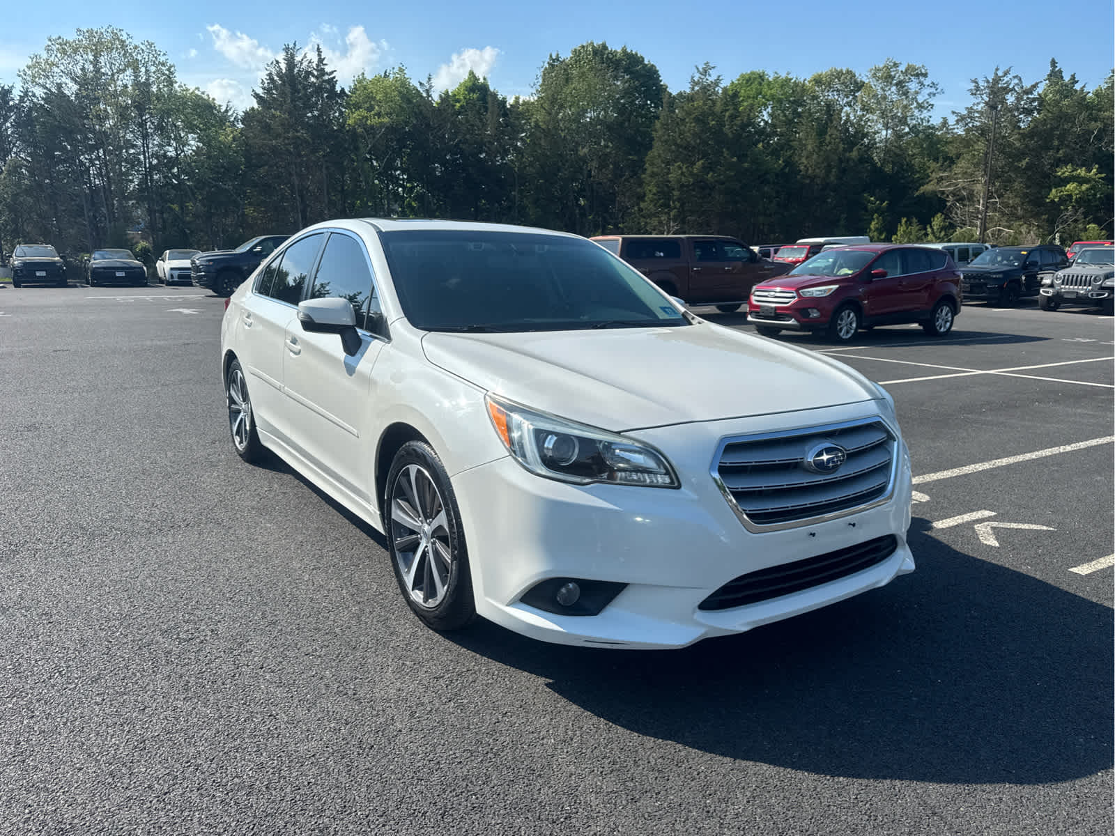 2016 Subaru Legacy 2.5i Limited